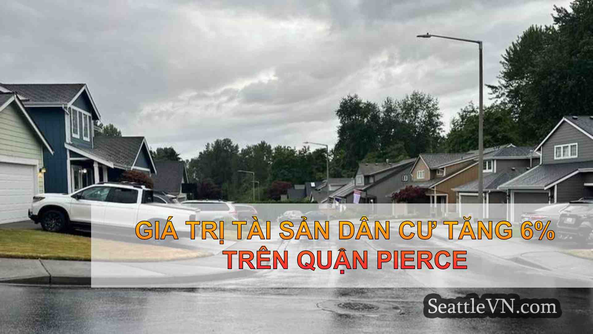 Giá trị tài sản dân cư tăng 6% trên