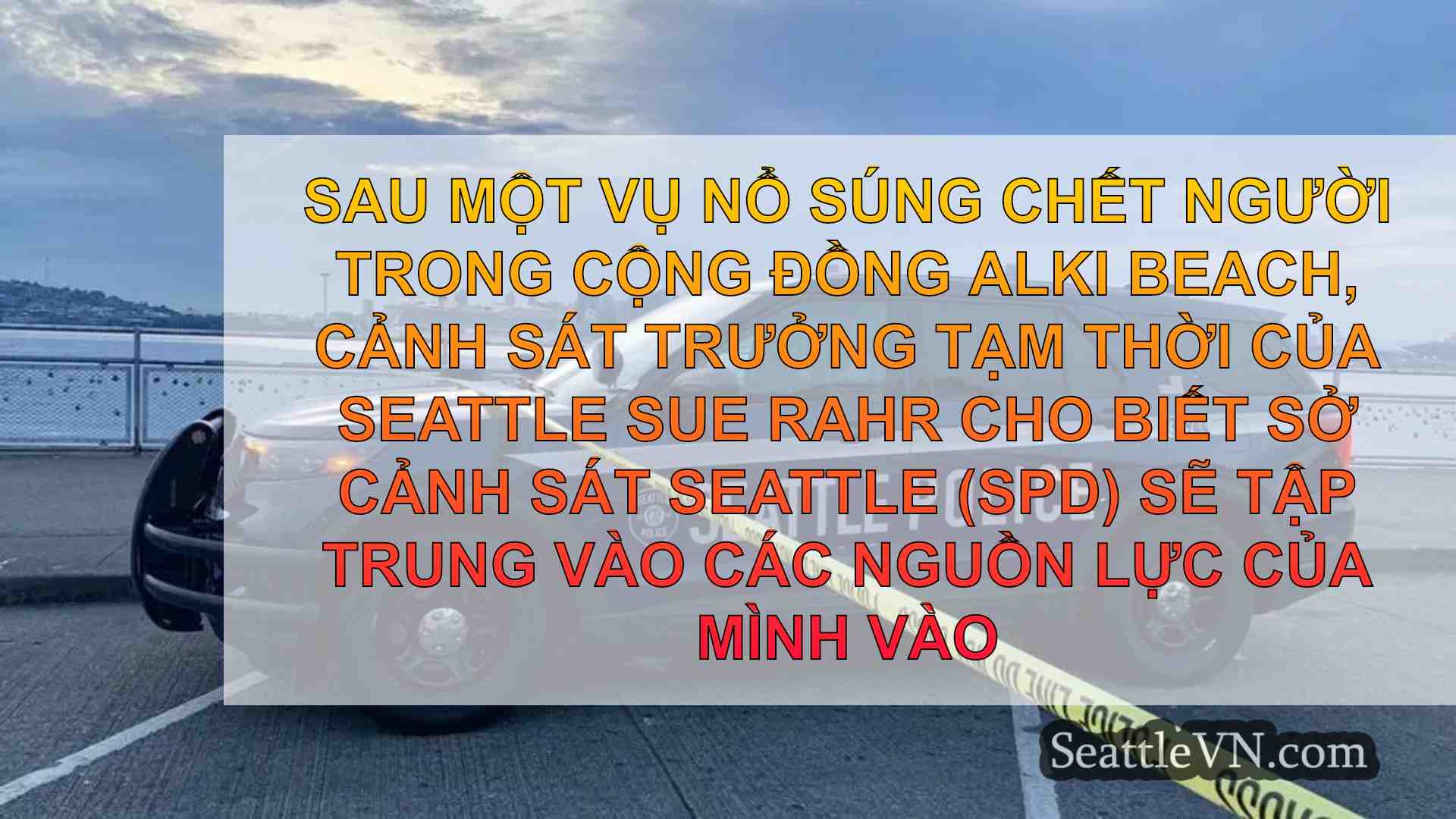 Các cuộc tuần tra tội phạm bắt đầu trên