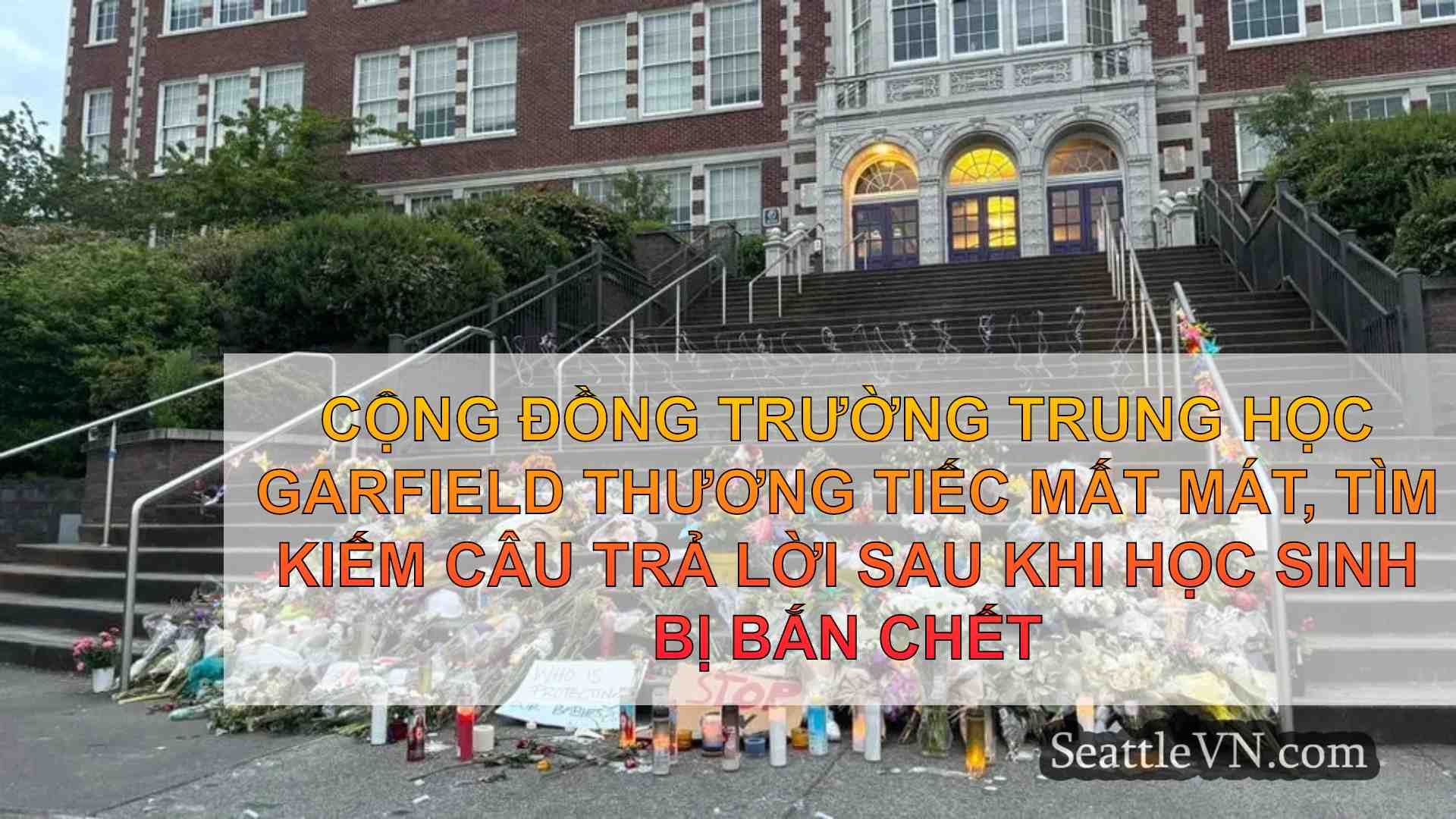 Cộng đồng trường trung học Garfield