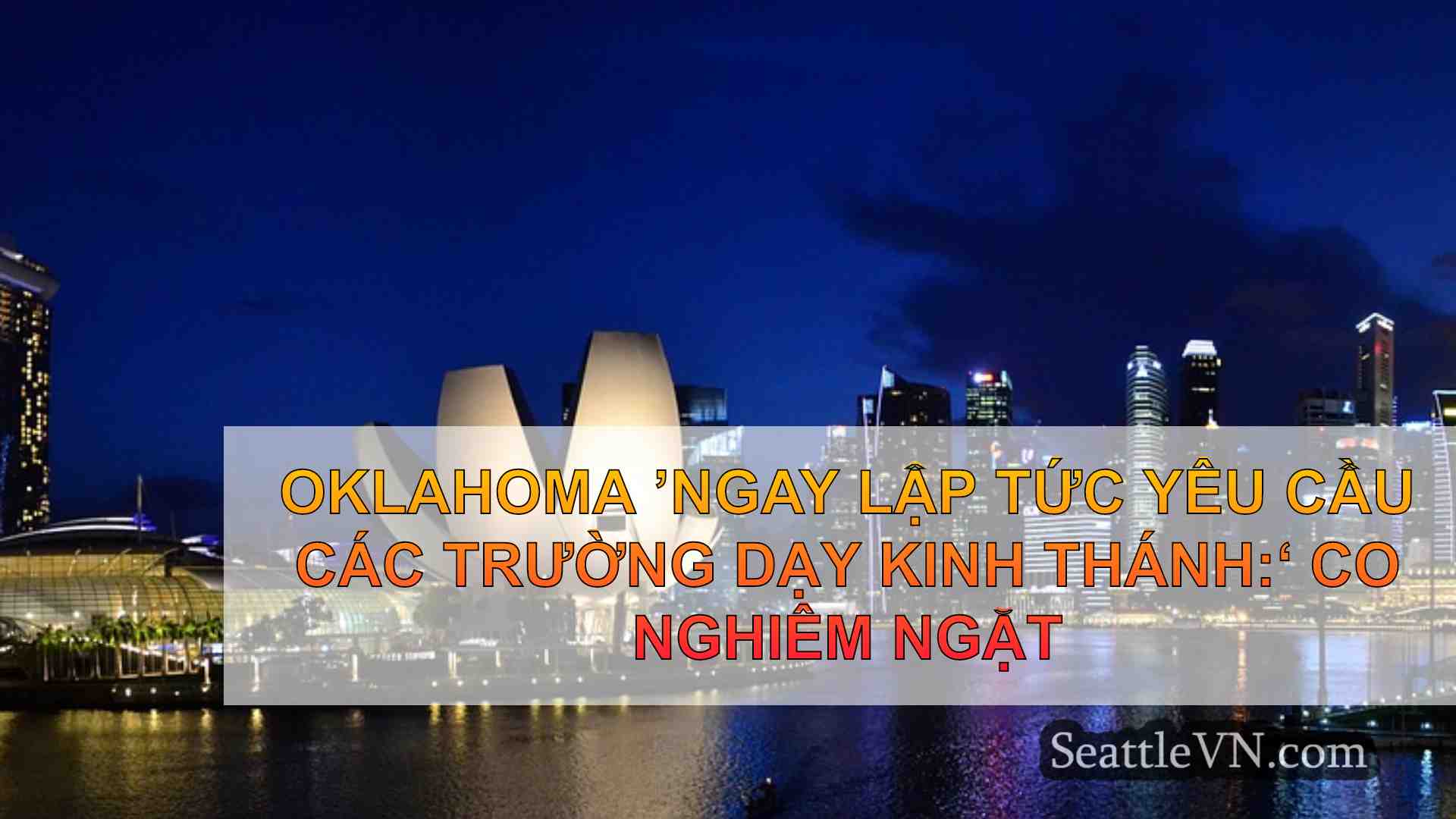 tin tức seattle SeattleVN