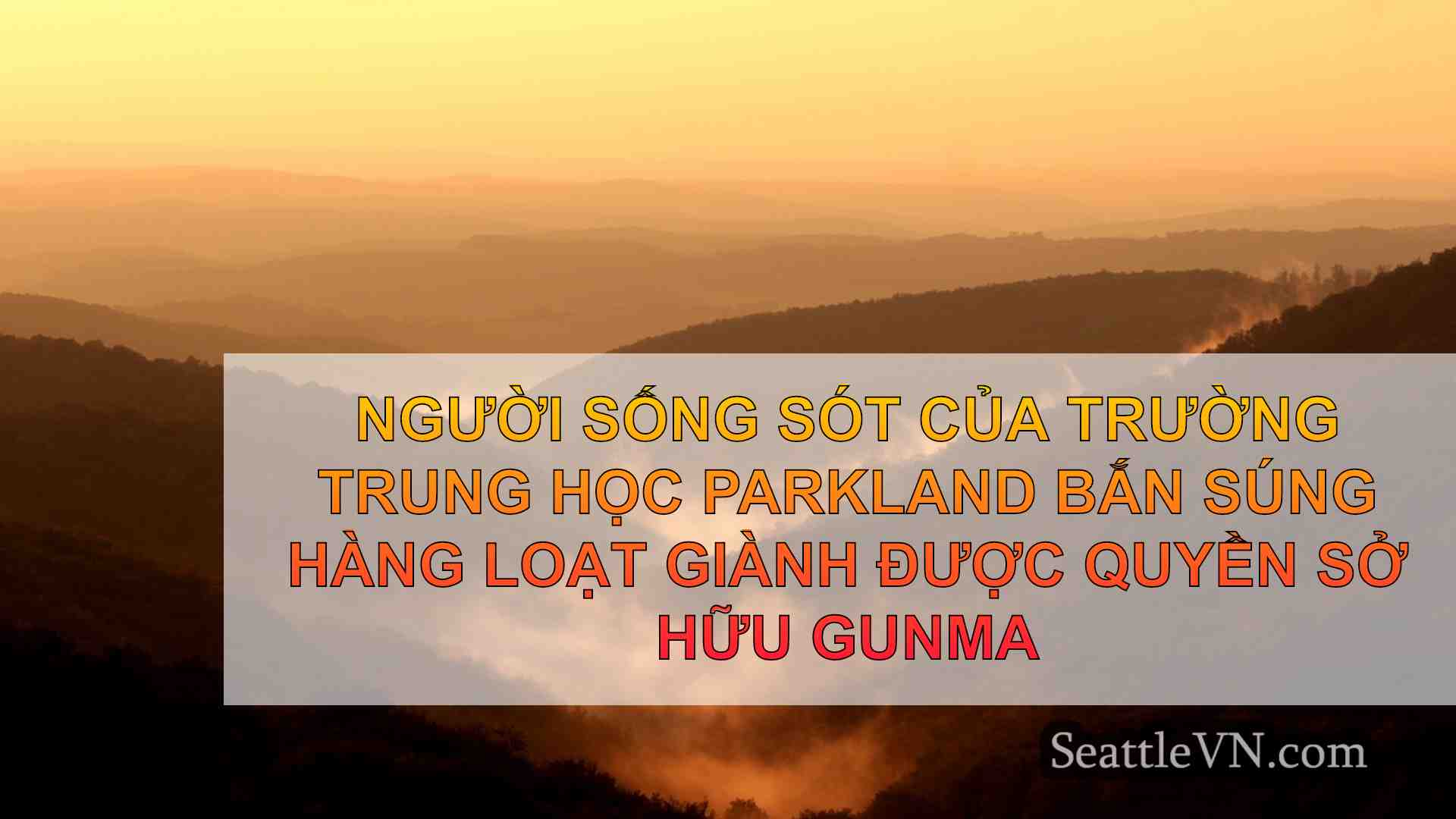 tin tức seattle SeattleVN