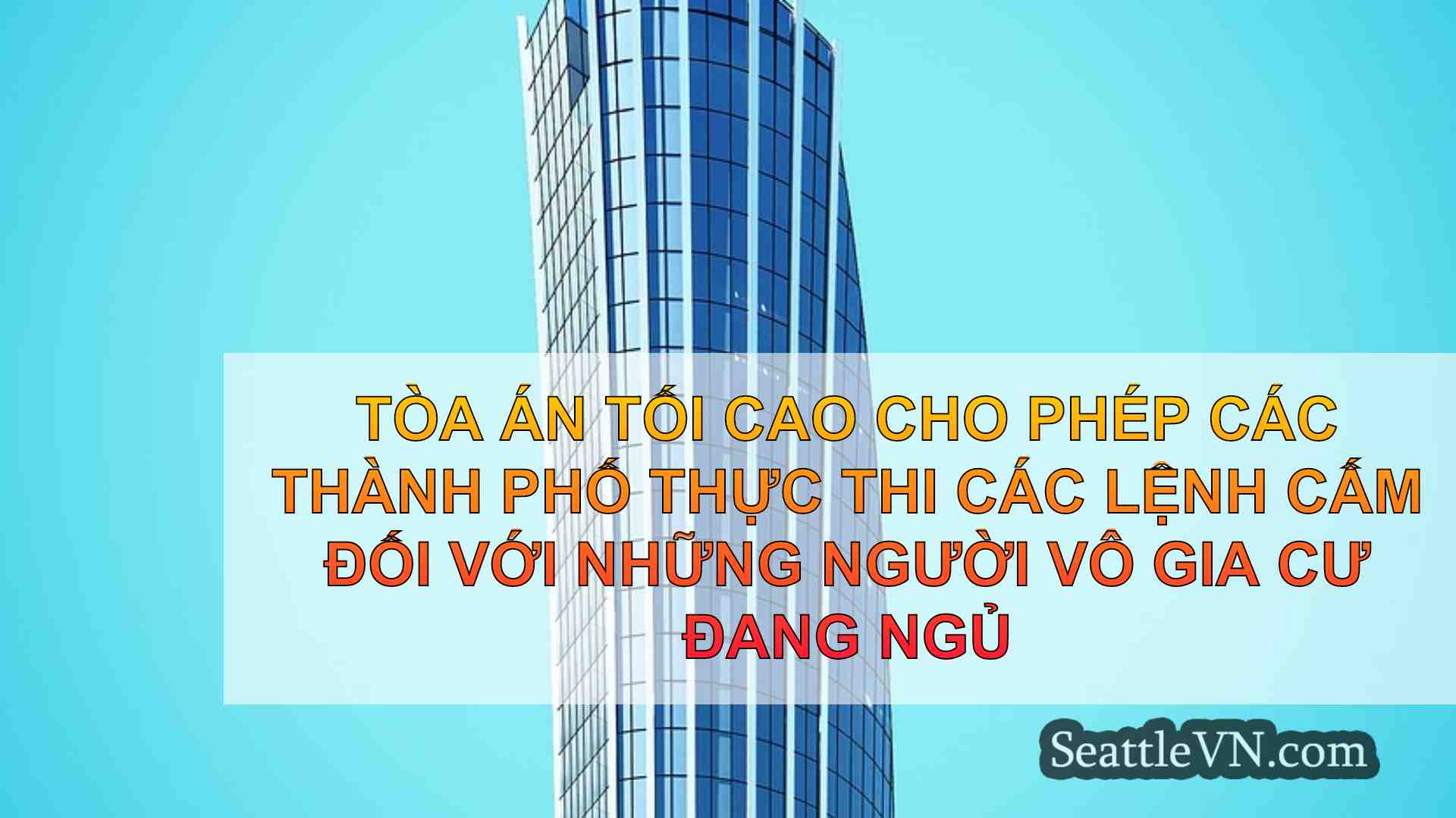 tin tức seattle SeattleVN