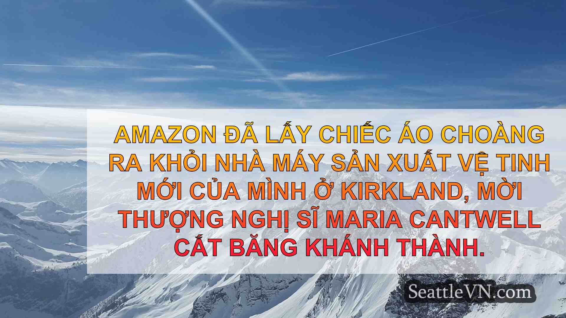 tin tức seattle SeattleVN