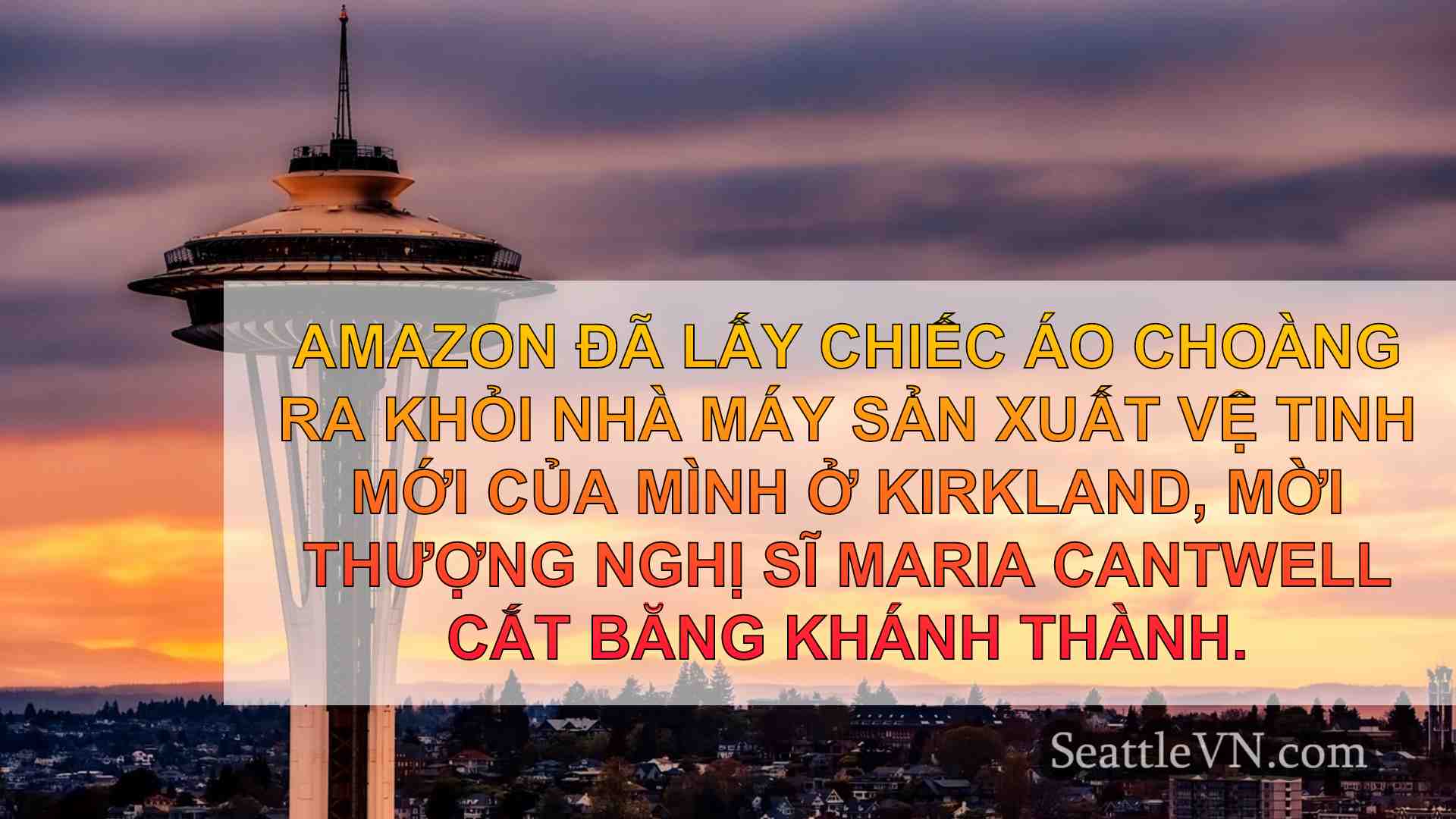 tin tức seattle SeattleVN