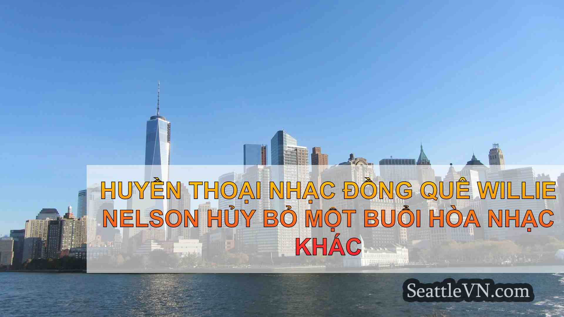 tin tức seattle SeattleVN