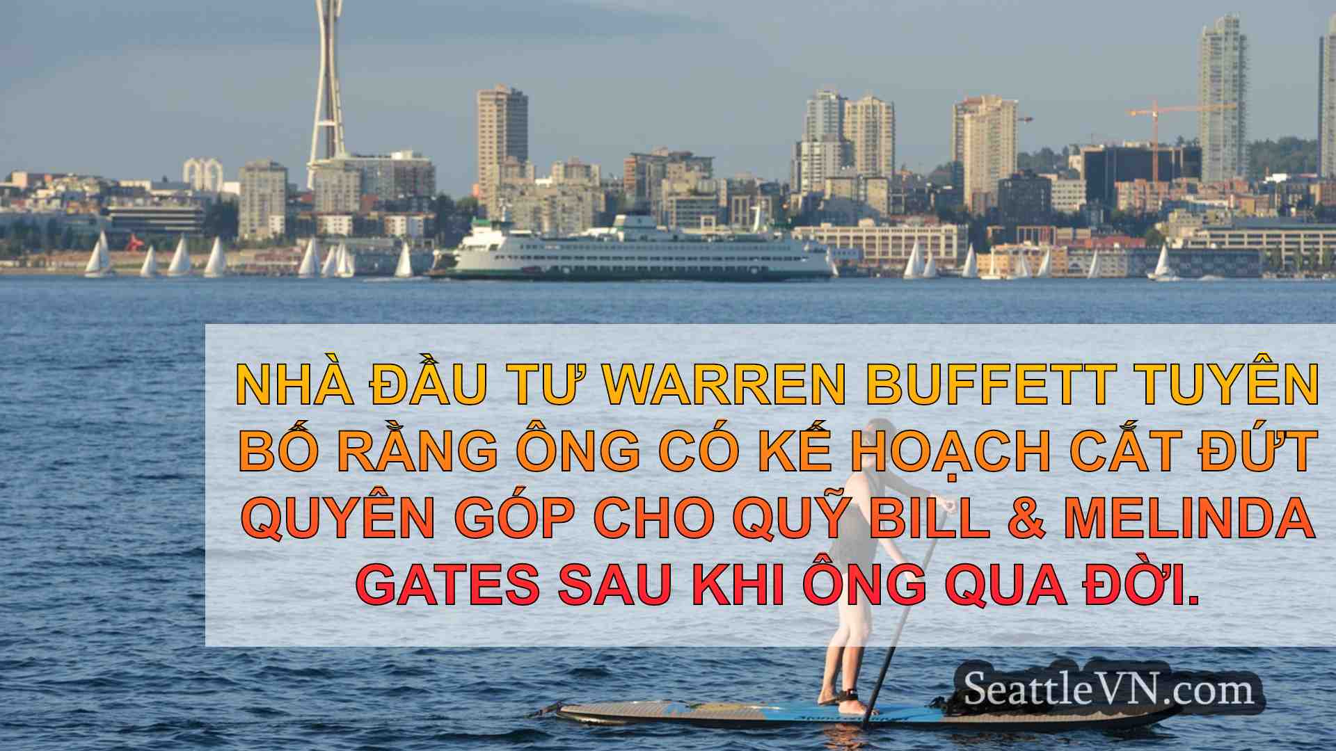 tin tức seattle SeattleVN