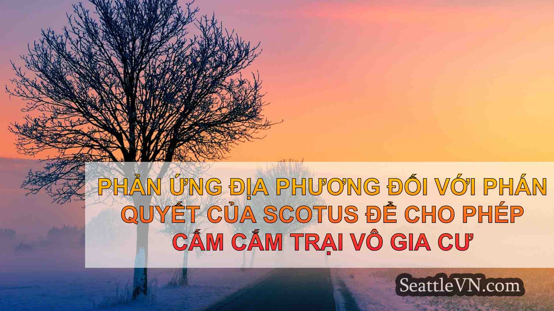tin tức seattle SeattleVN