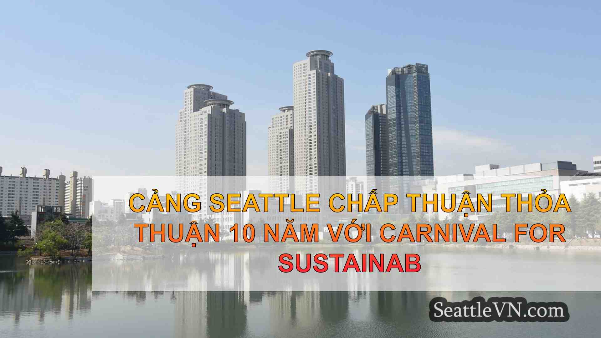 tin tức seattle SeattleVN