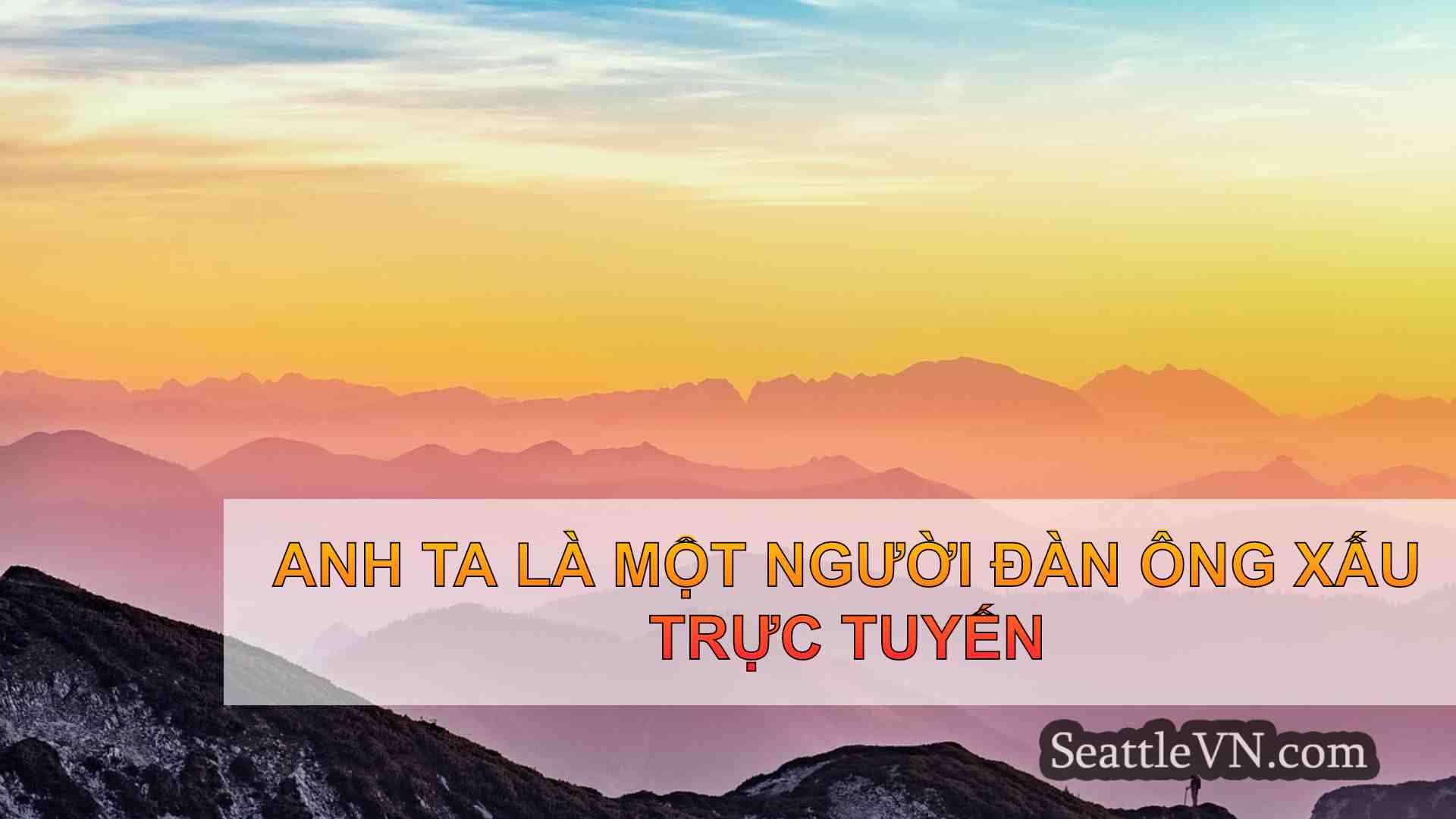 tin tức seattle SeattleVN
