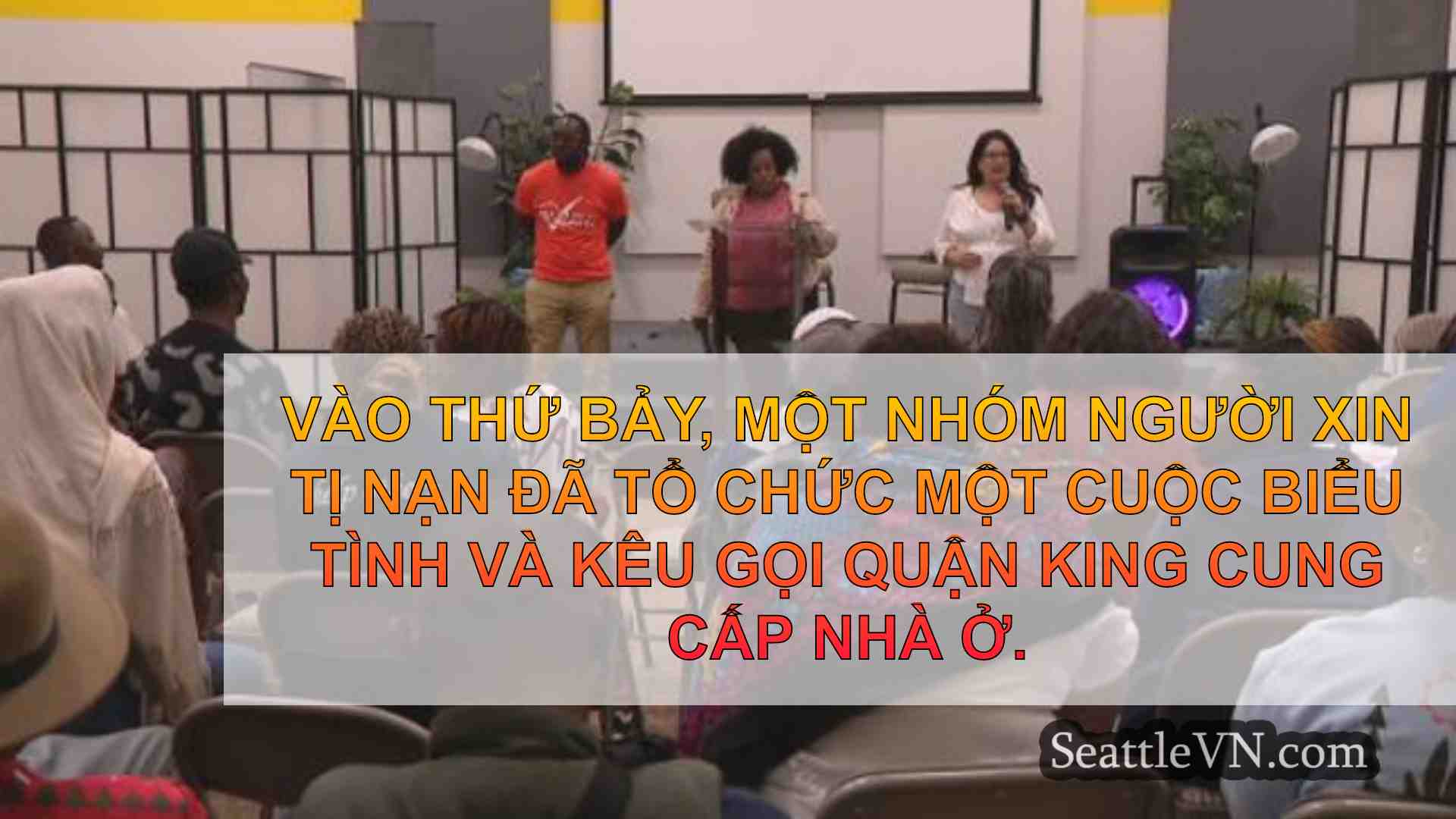 tin tức seattle SeattleVN