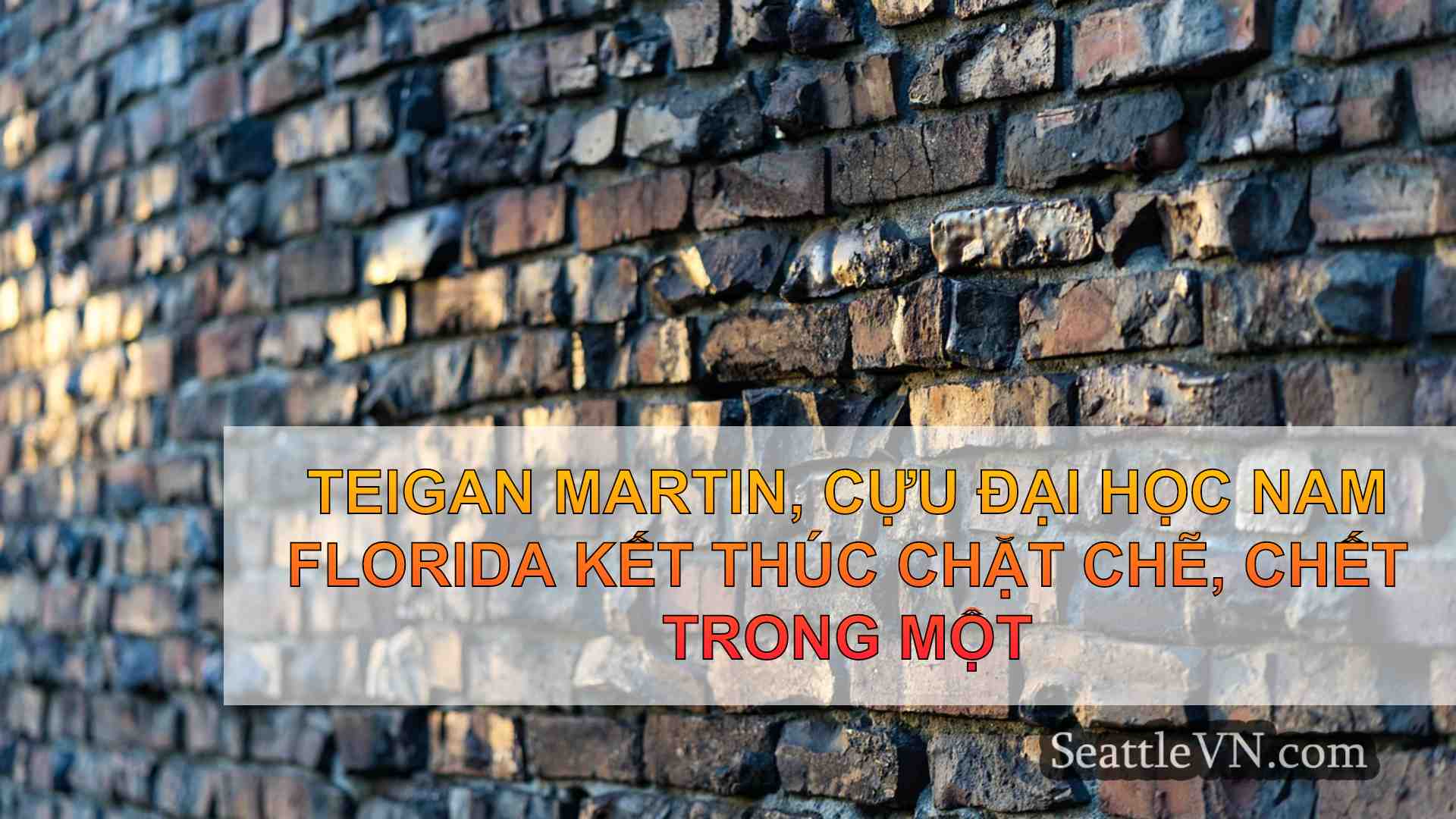 tin tức seattle SeattleVN
