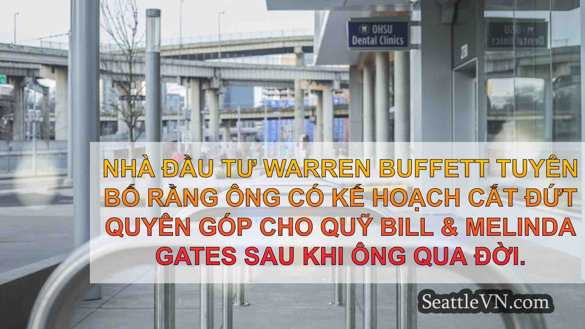 tin tức seattle SeattleVN