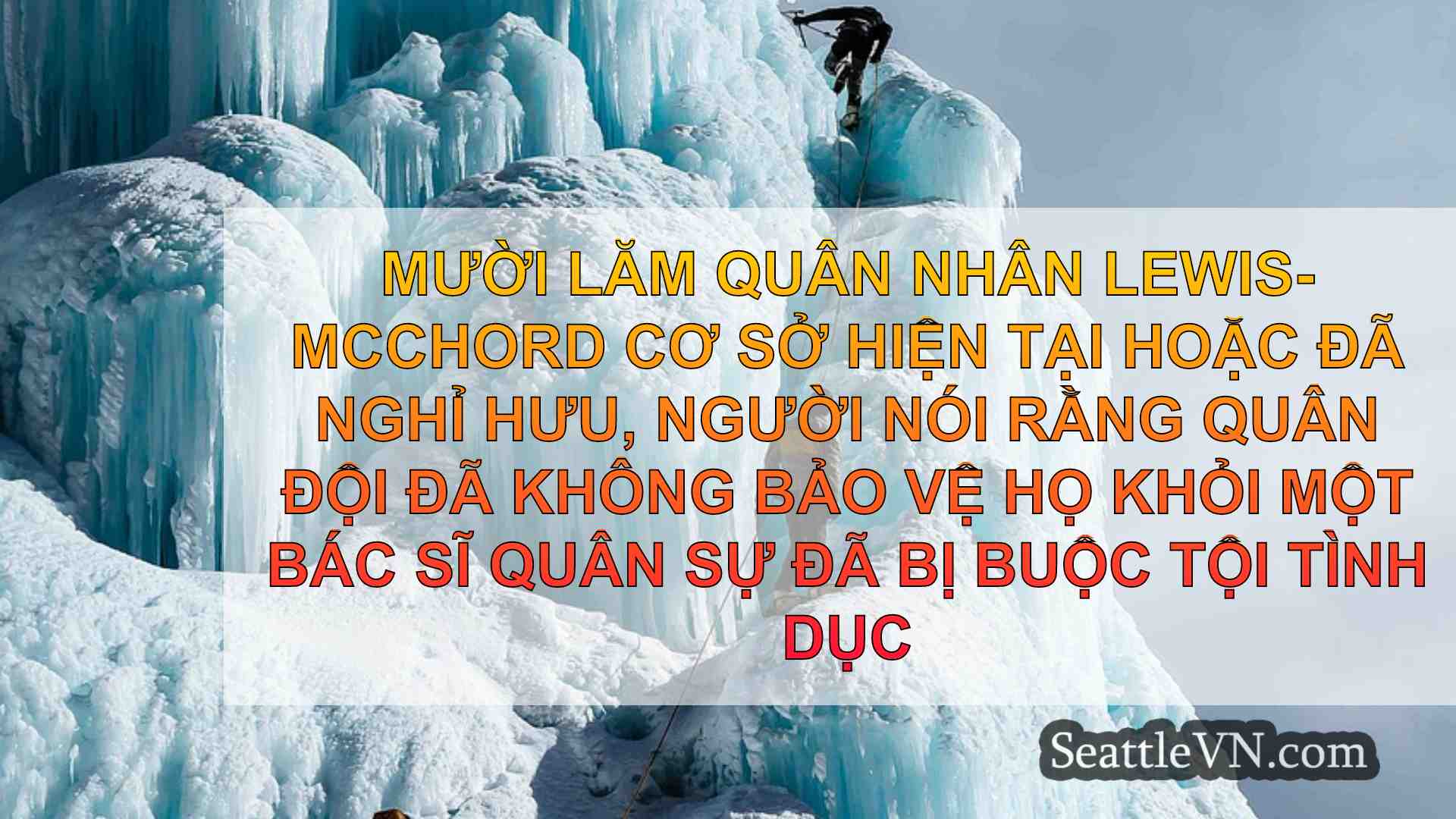 tin tức seattle SeattleVN