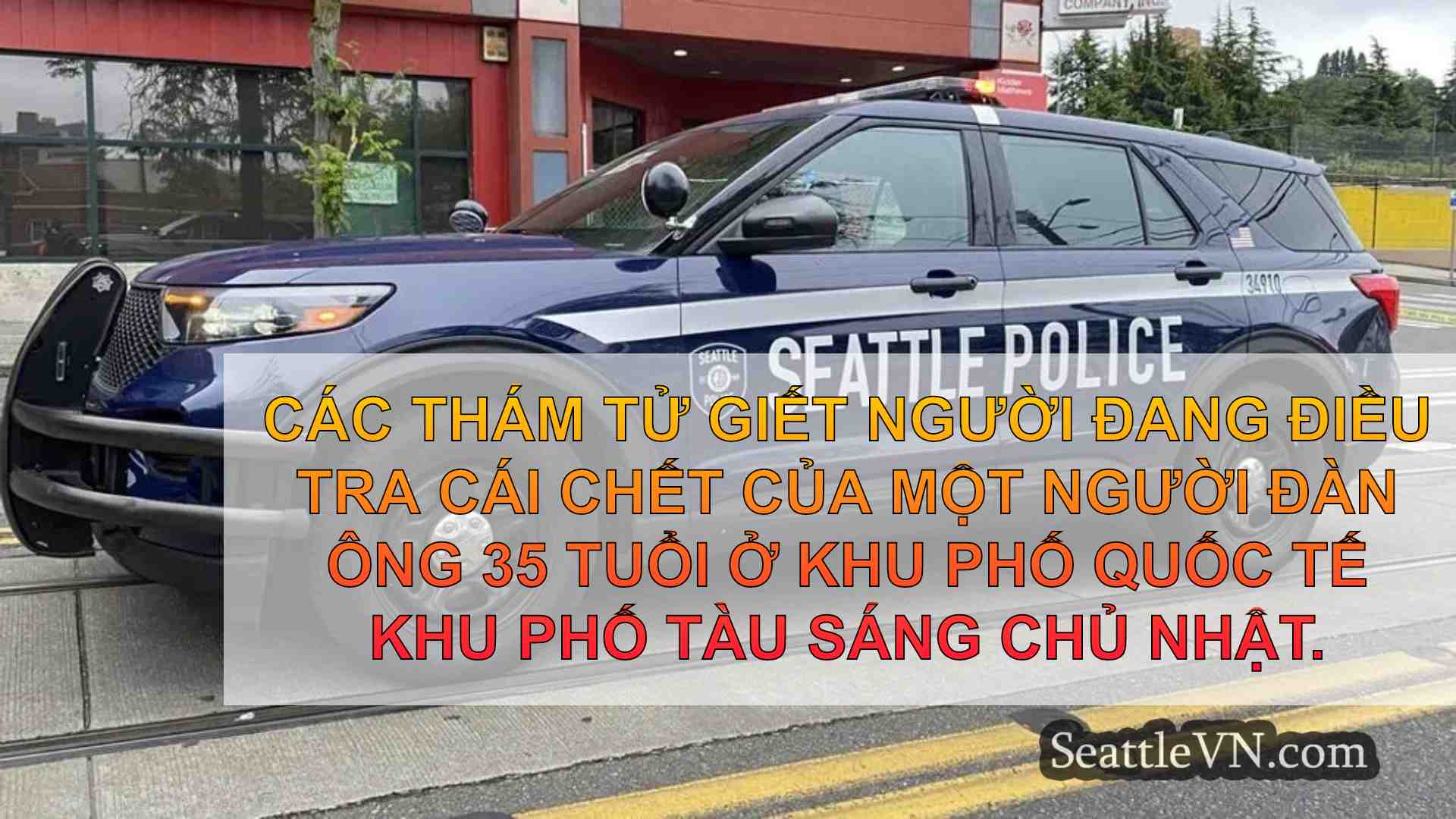 Người đàn ông được tìm thấy đã chết sau