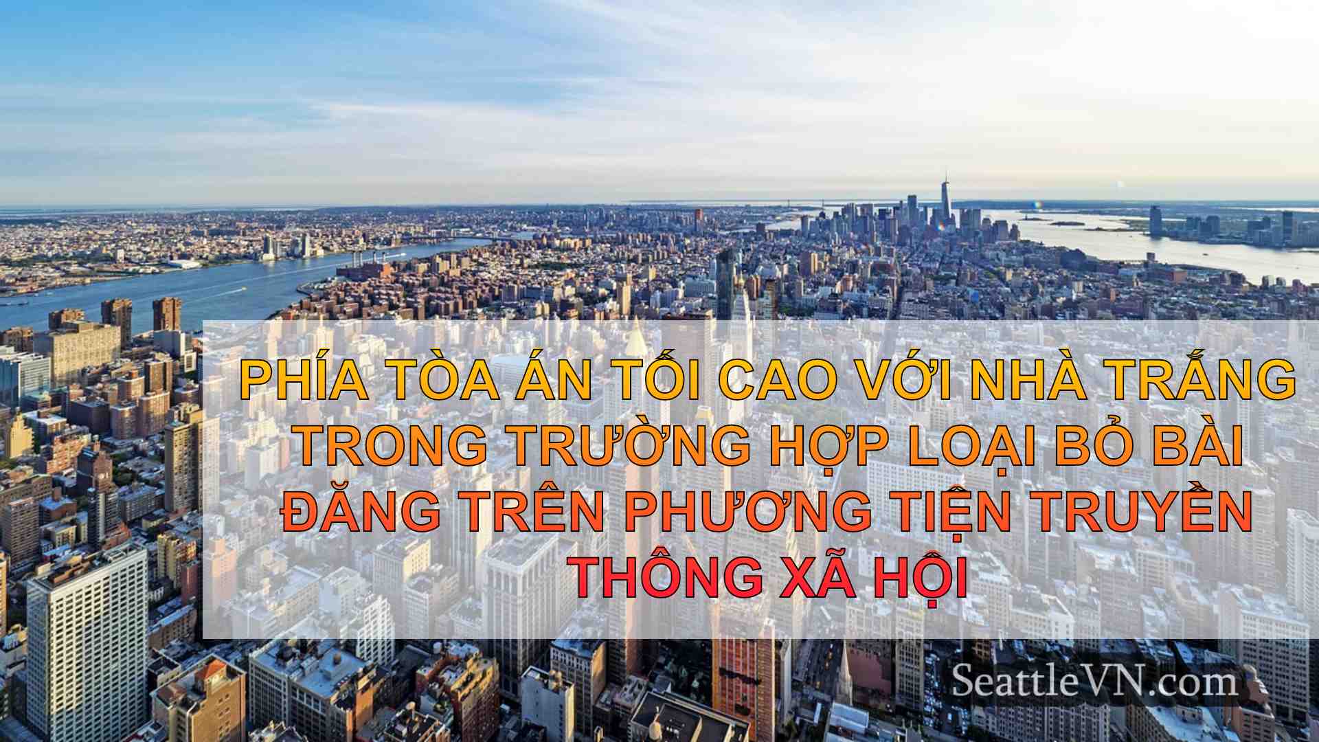 tin tức seattle SeattleVN