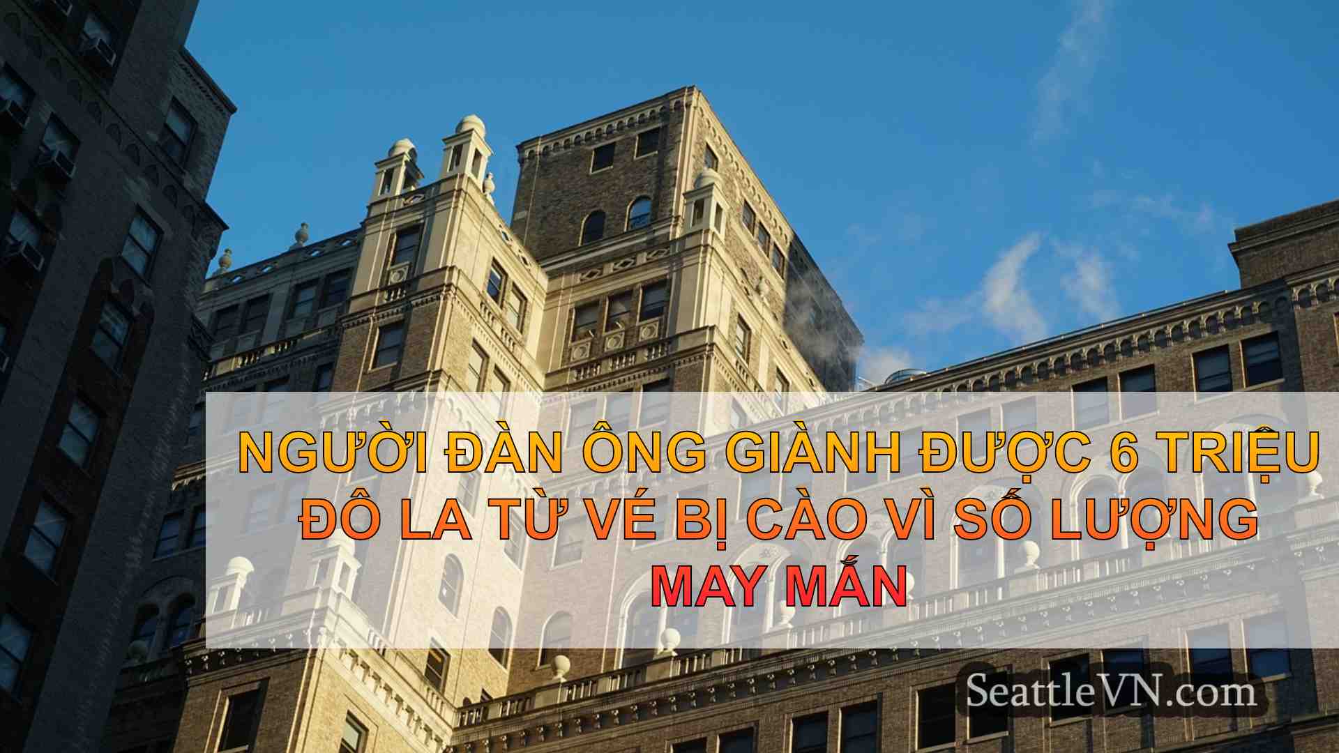 tin tức seattle SeattleVN