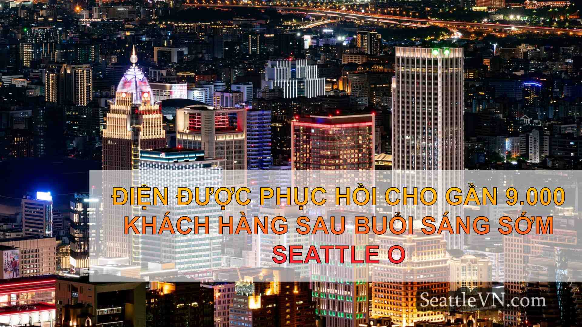 tin tức seattle SeattleVN