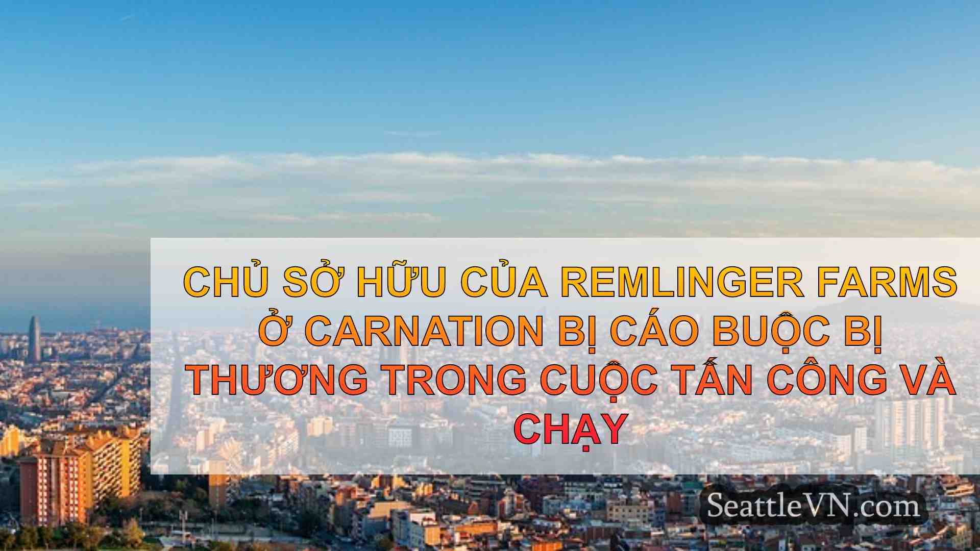 tin tức seattle SeattleVN
