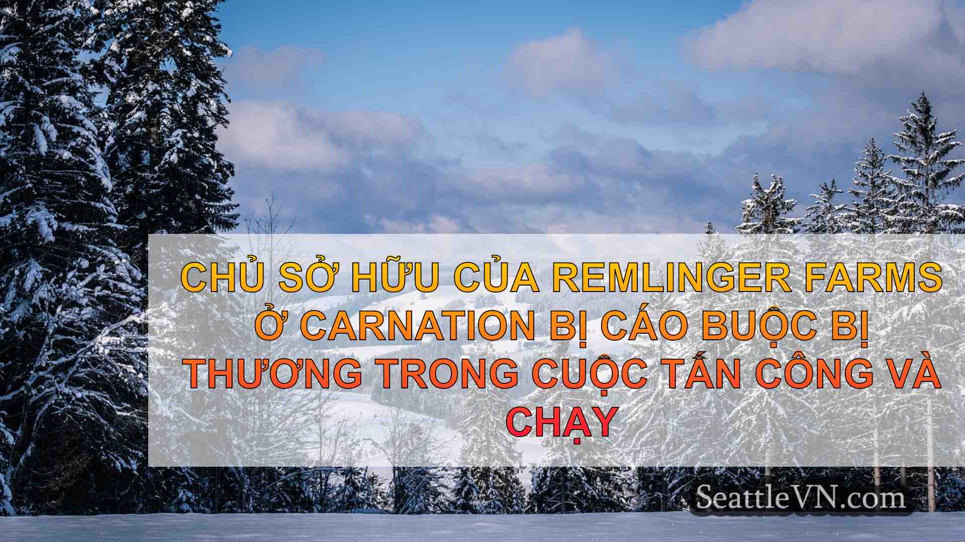 tin tức seattle SeattleVN