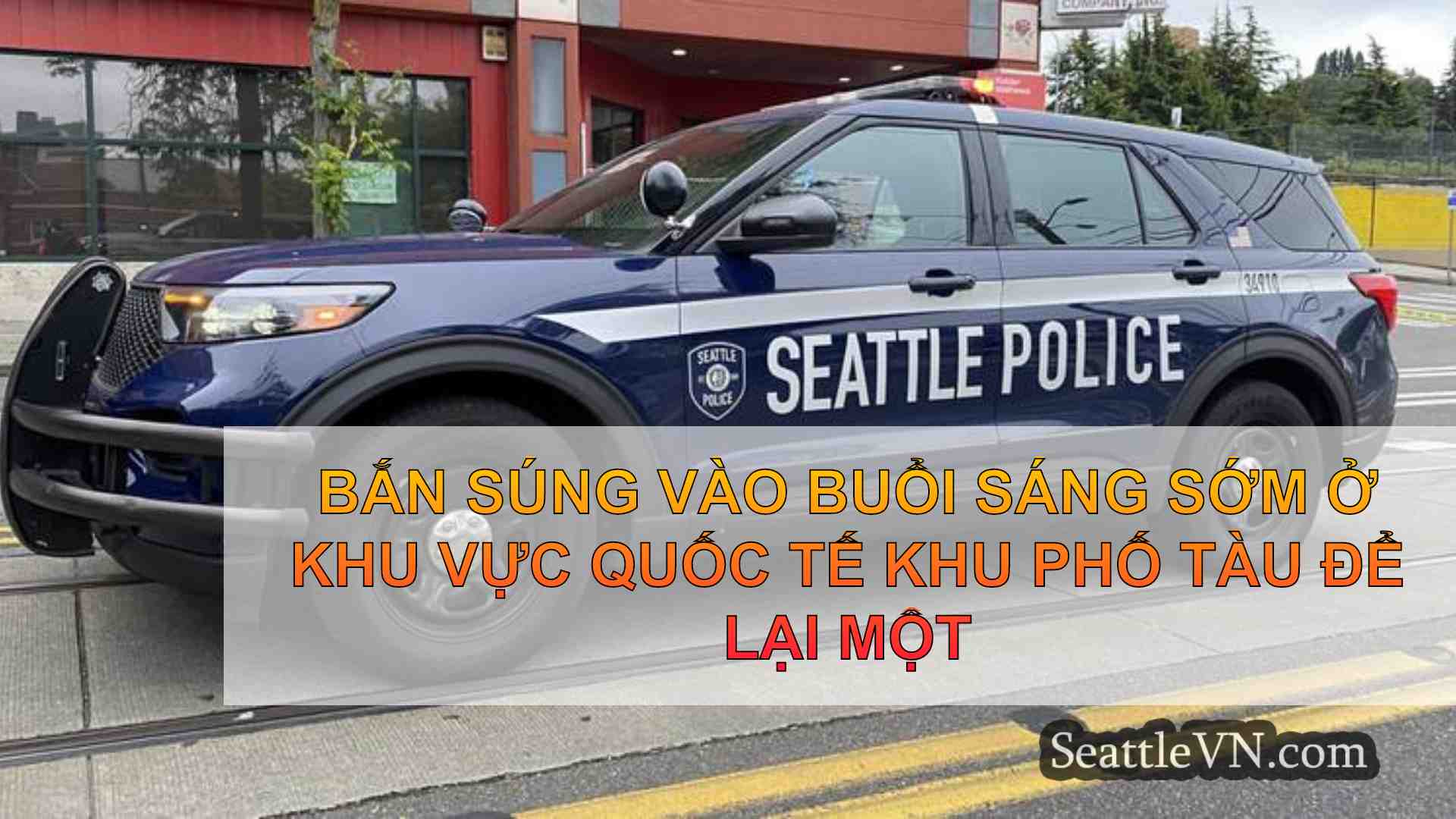 Bắn súng vào buổi sáng sớm ở khu vực