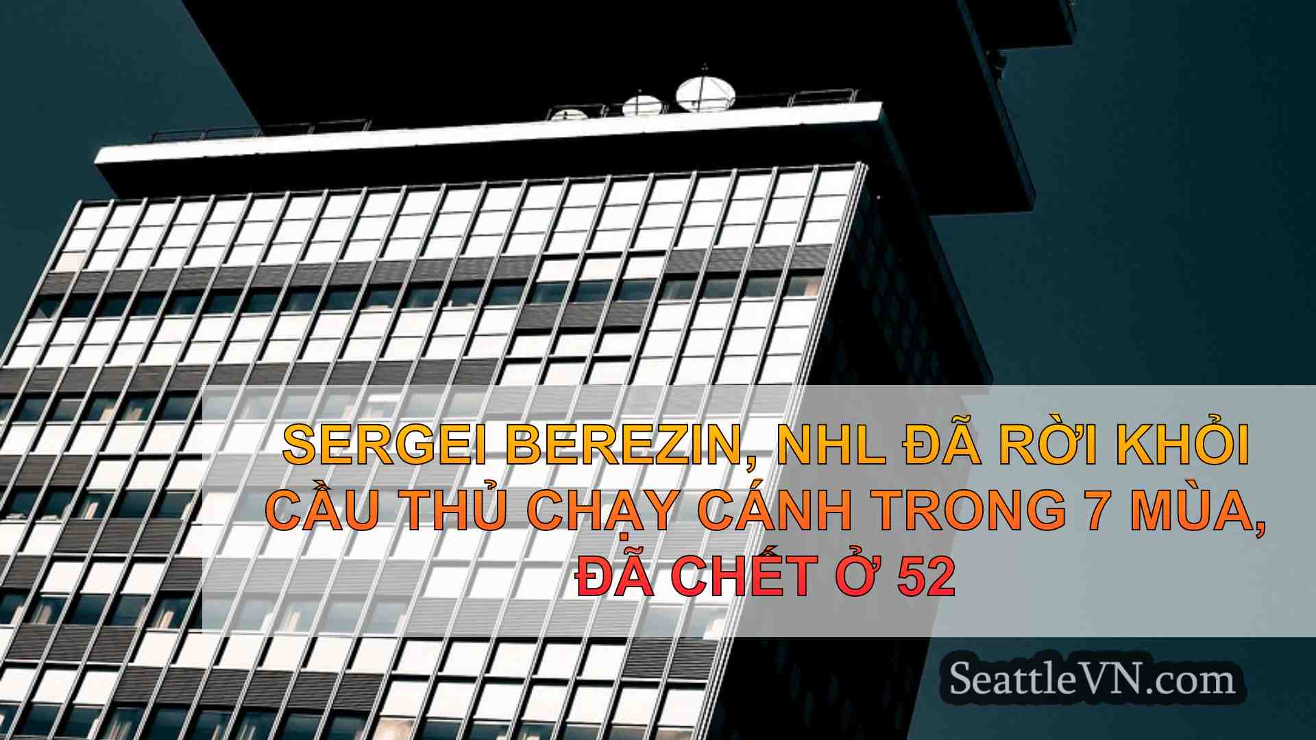 tin tức seattle SeattleVN