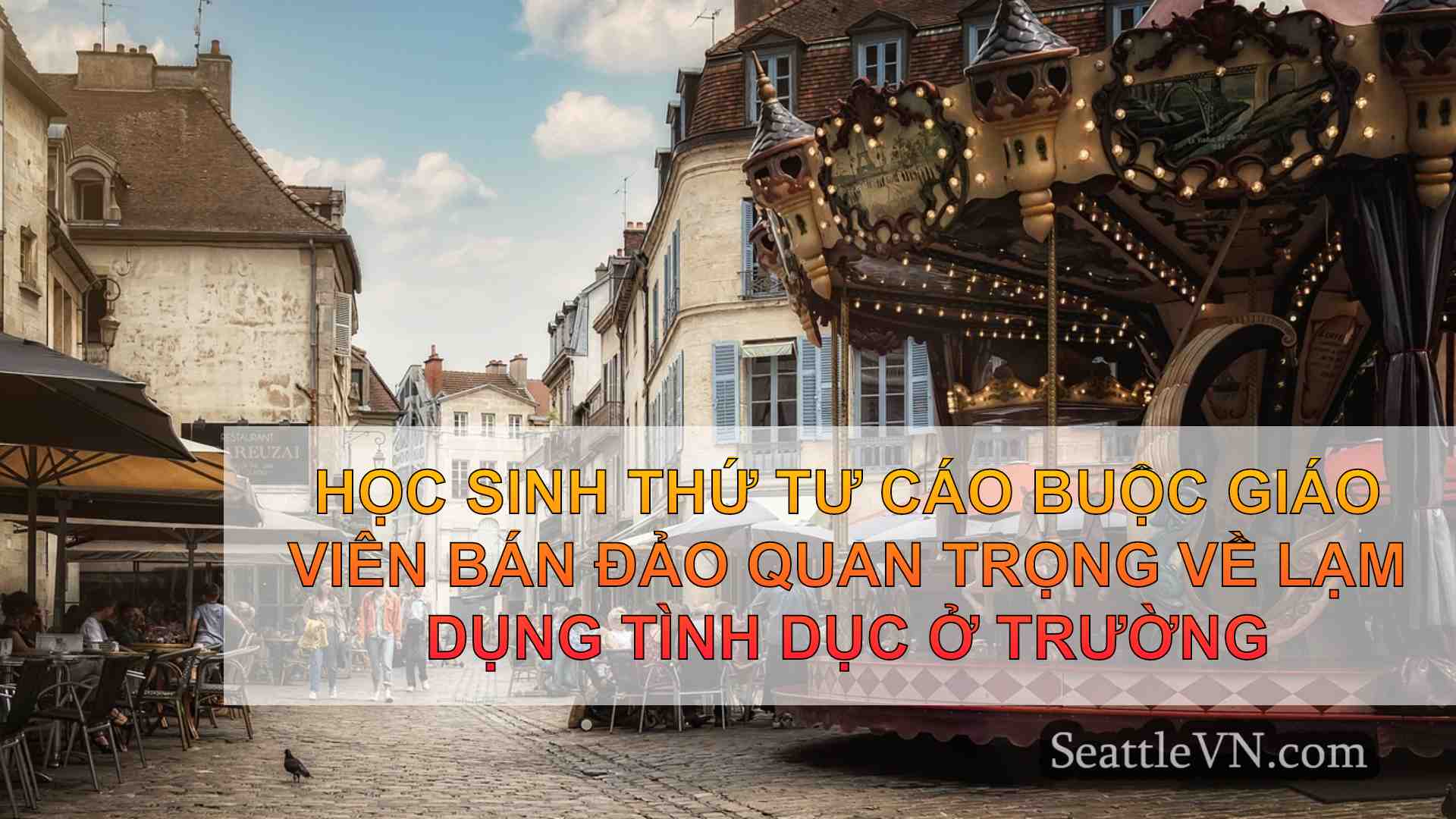 tin tức seattle SeattleVN