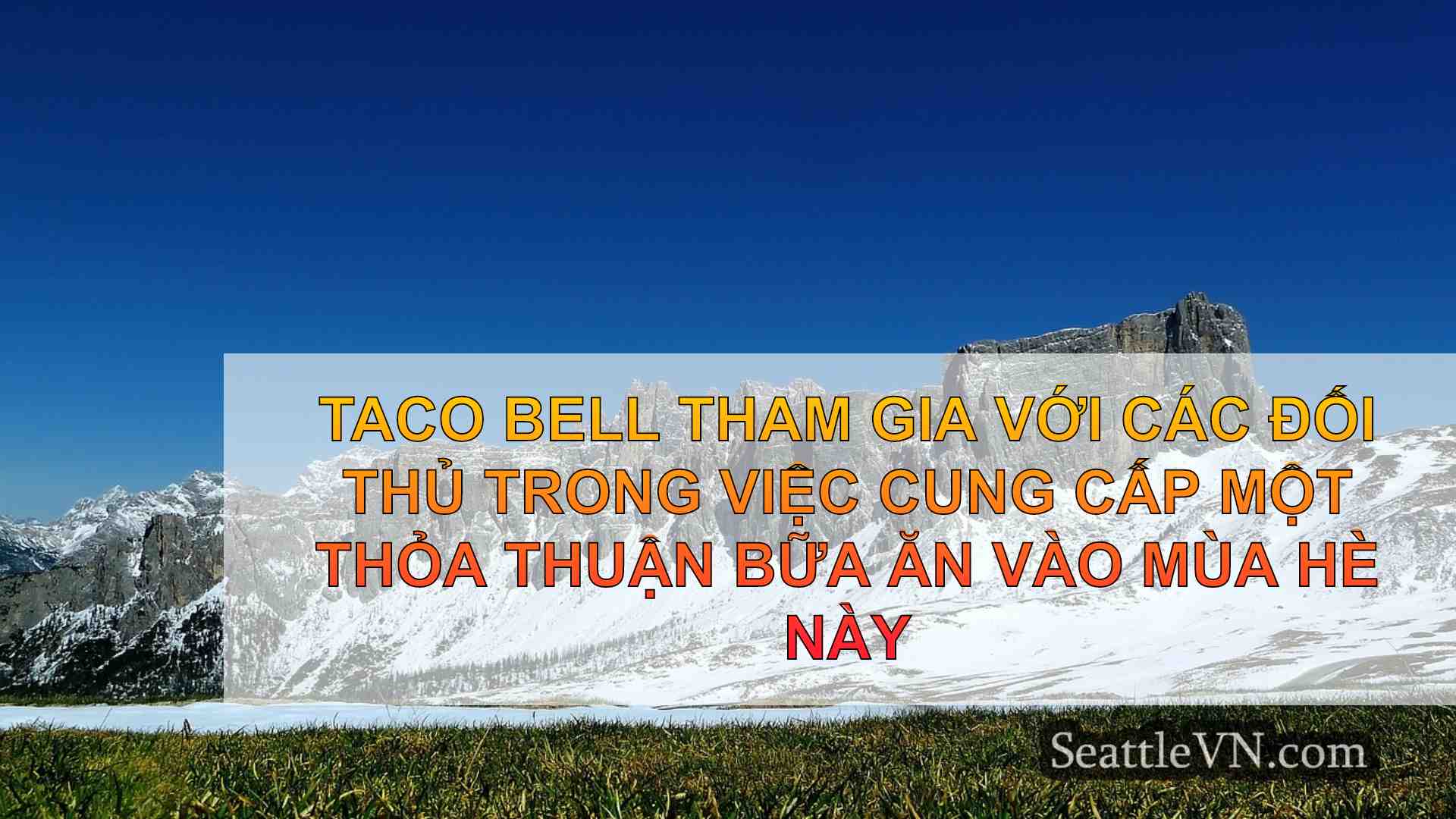 tin tức seattle SeattleVN
