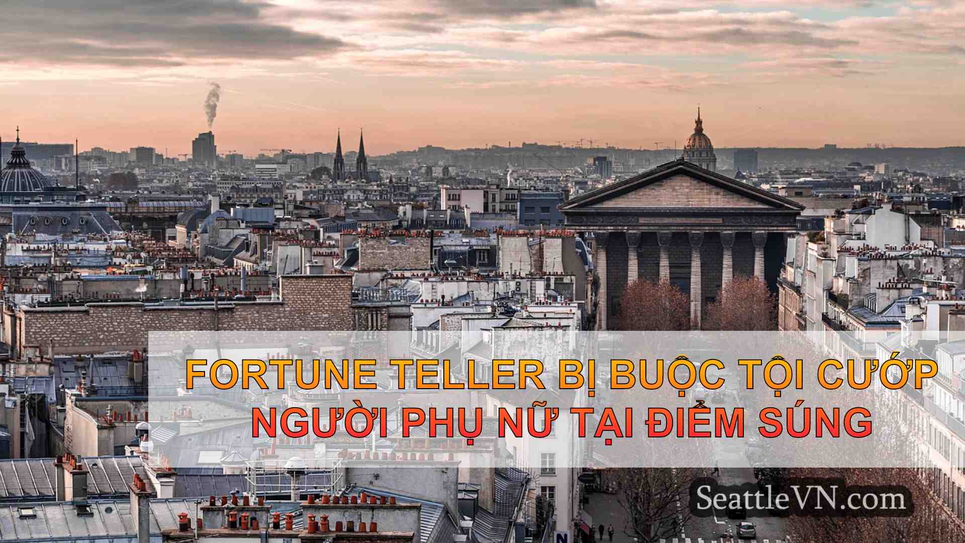 tin tức seattle SeattleVN