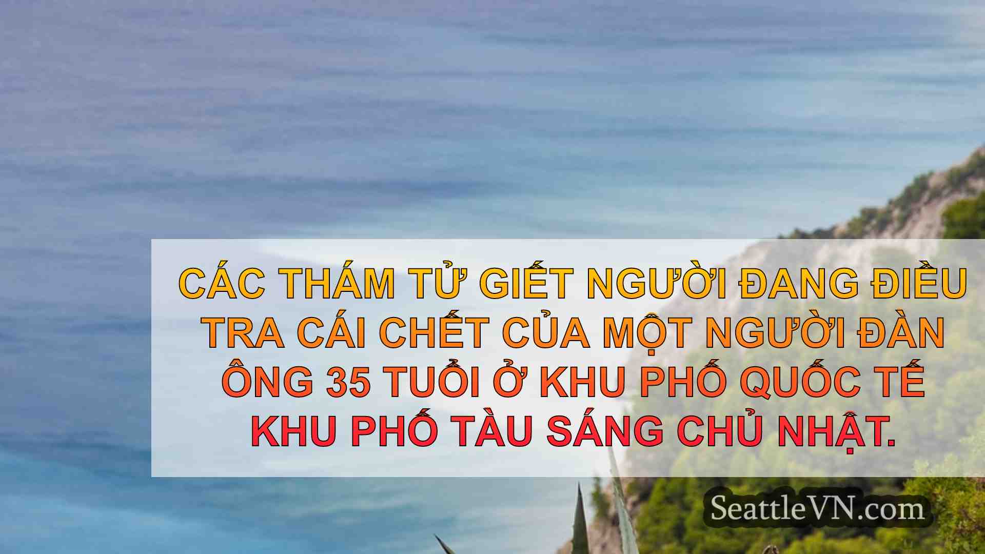 tin tức seattle SeattleVN