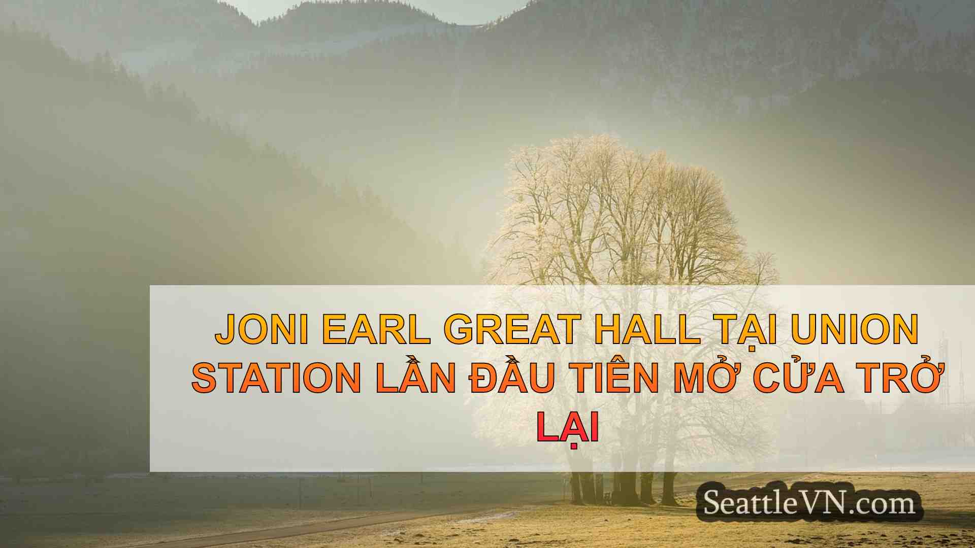 tin tức seattle SeattleVN