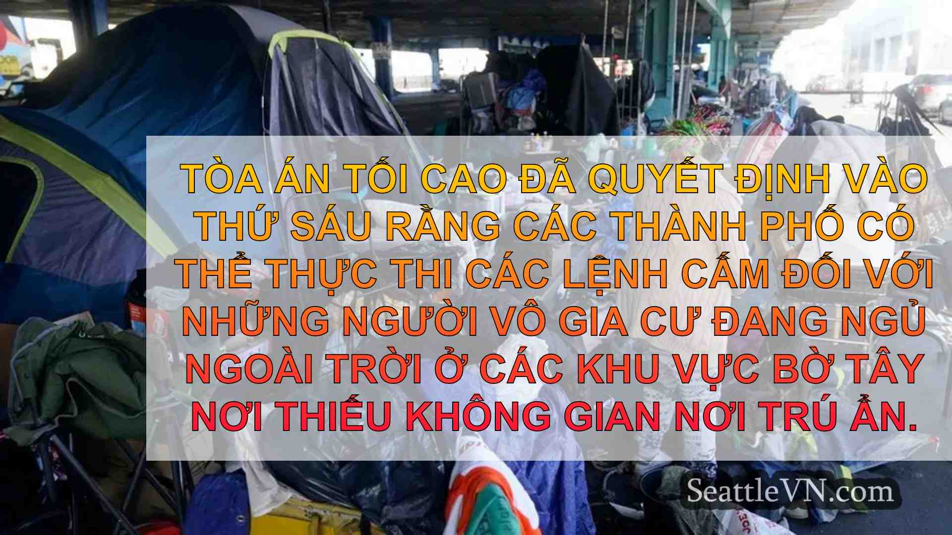 Tòa án tối cao cho phép các thành phố