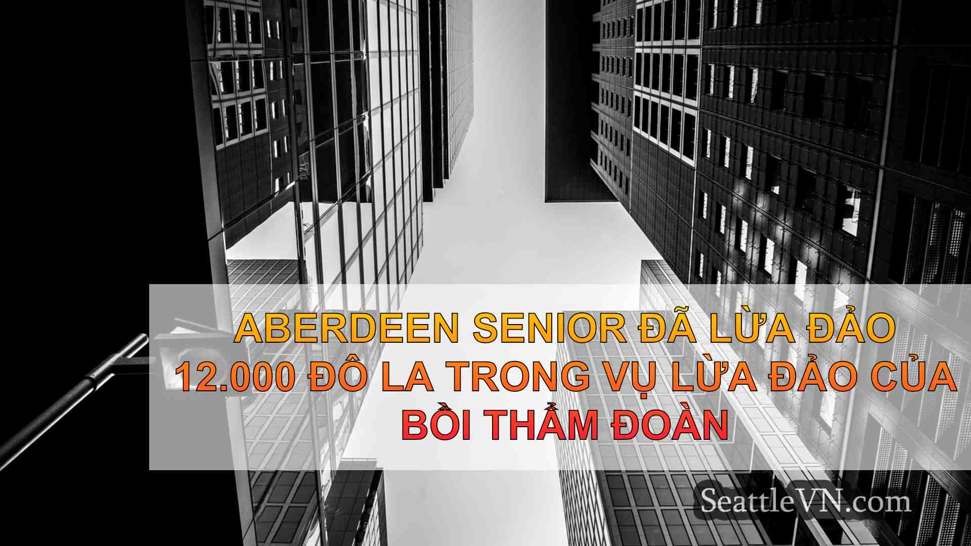 tin tức seattle SeattleVN
