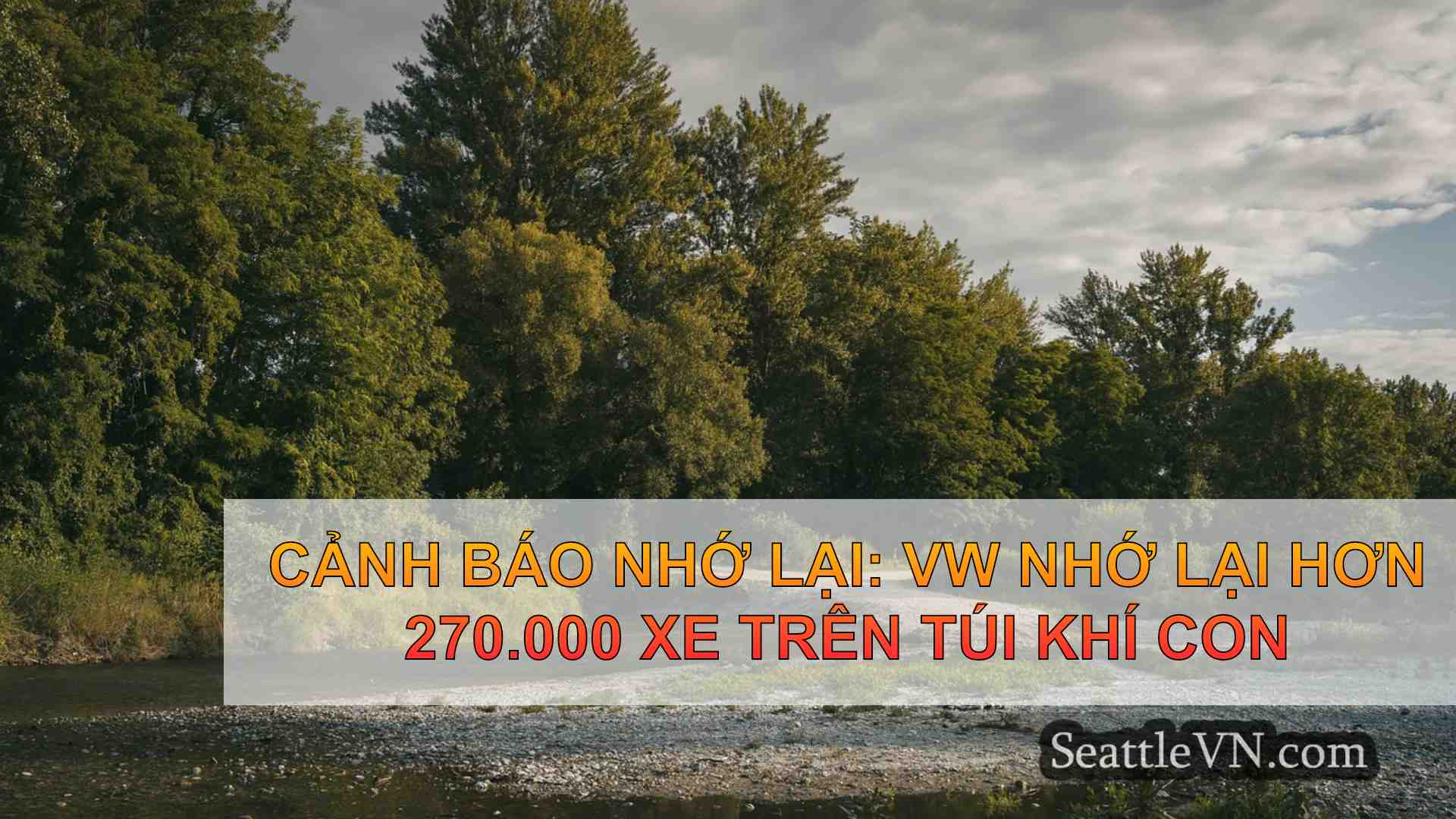 tin tức seattle SeattleVN