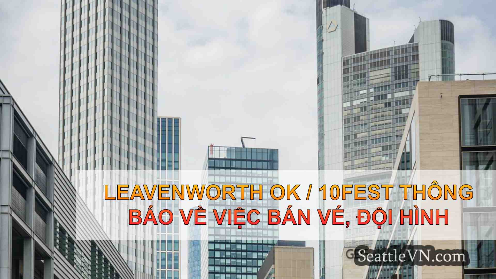 tin tức seattle SeattleVN