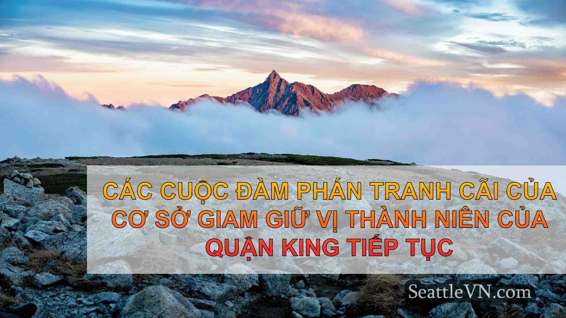 tin tức seattle SeattleVN
