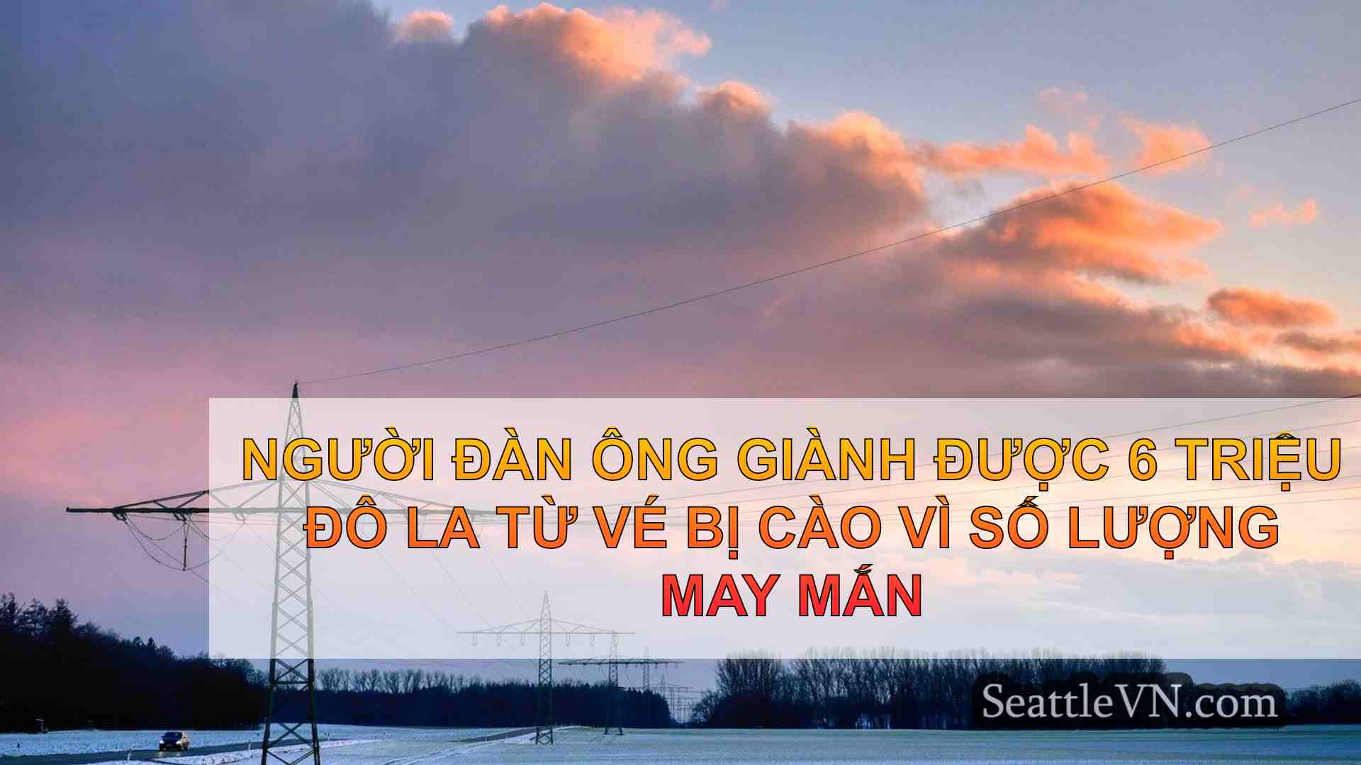 tin tức seattle SeattleVN