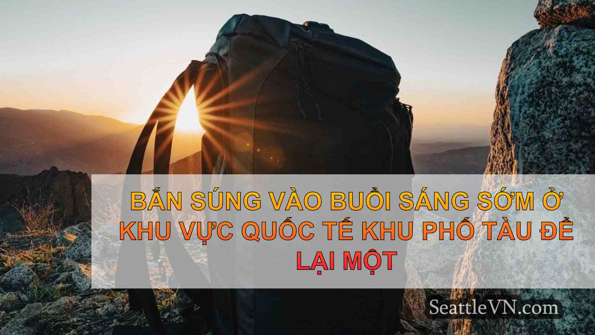 tin tức seattle SeattleVN
