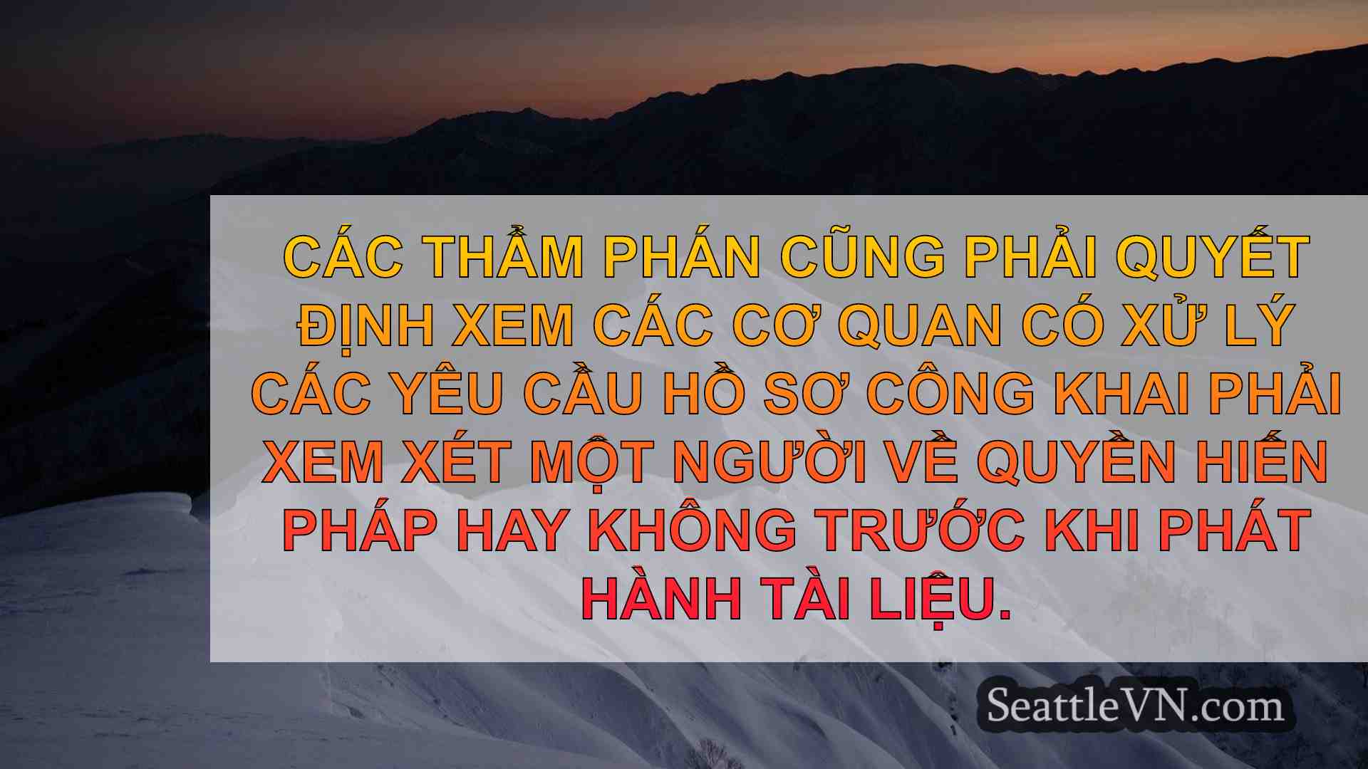 tin tức seattle SeattleVN