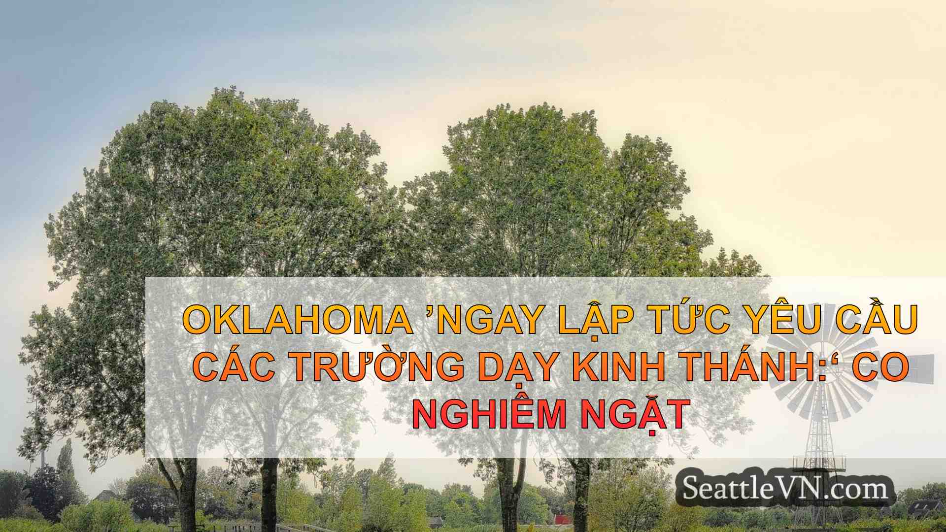 tin tức seattle SeattleVN