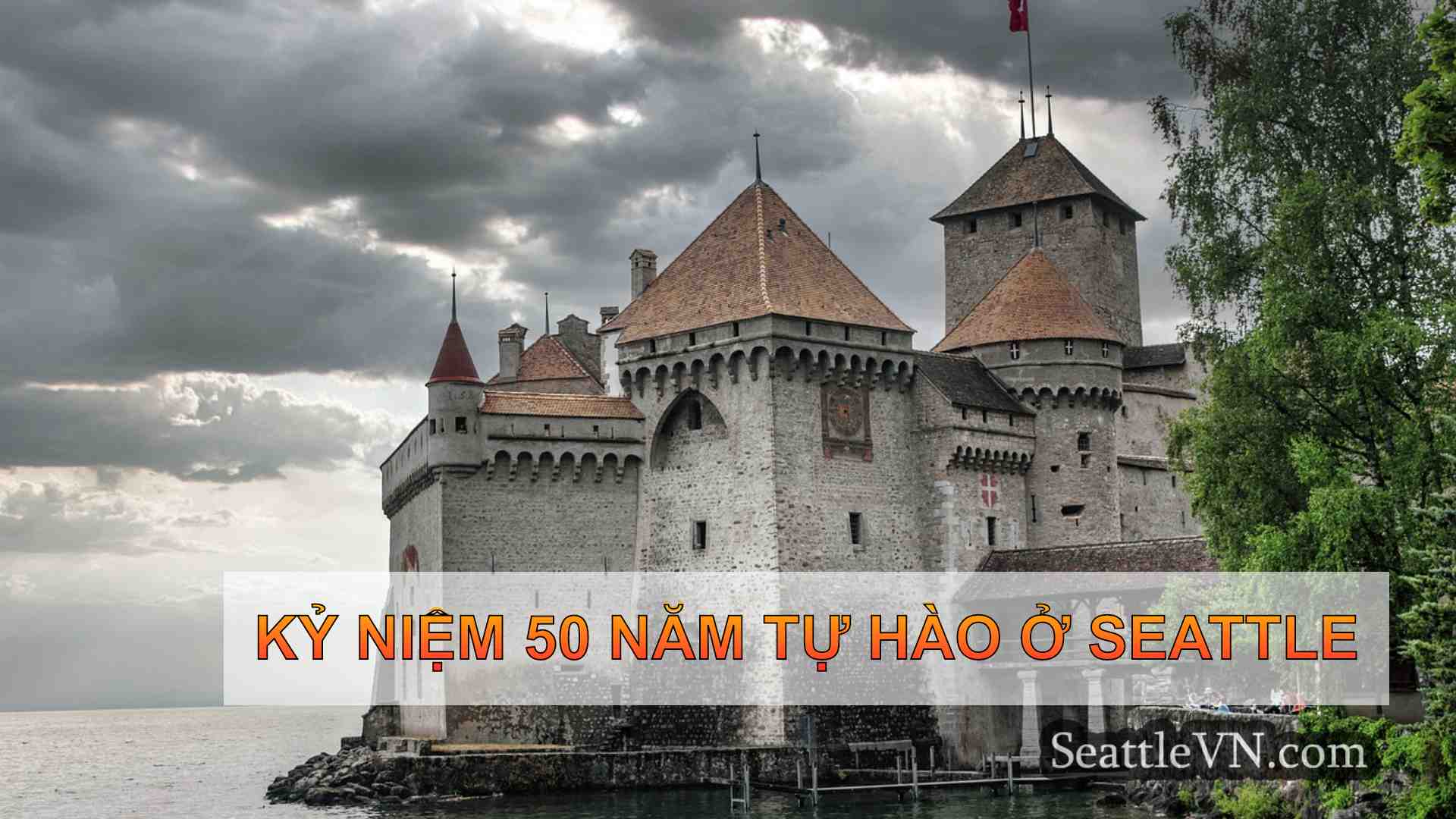 Kỷ niệm 50 năm tự hào ở Seattle