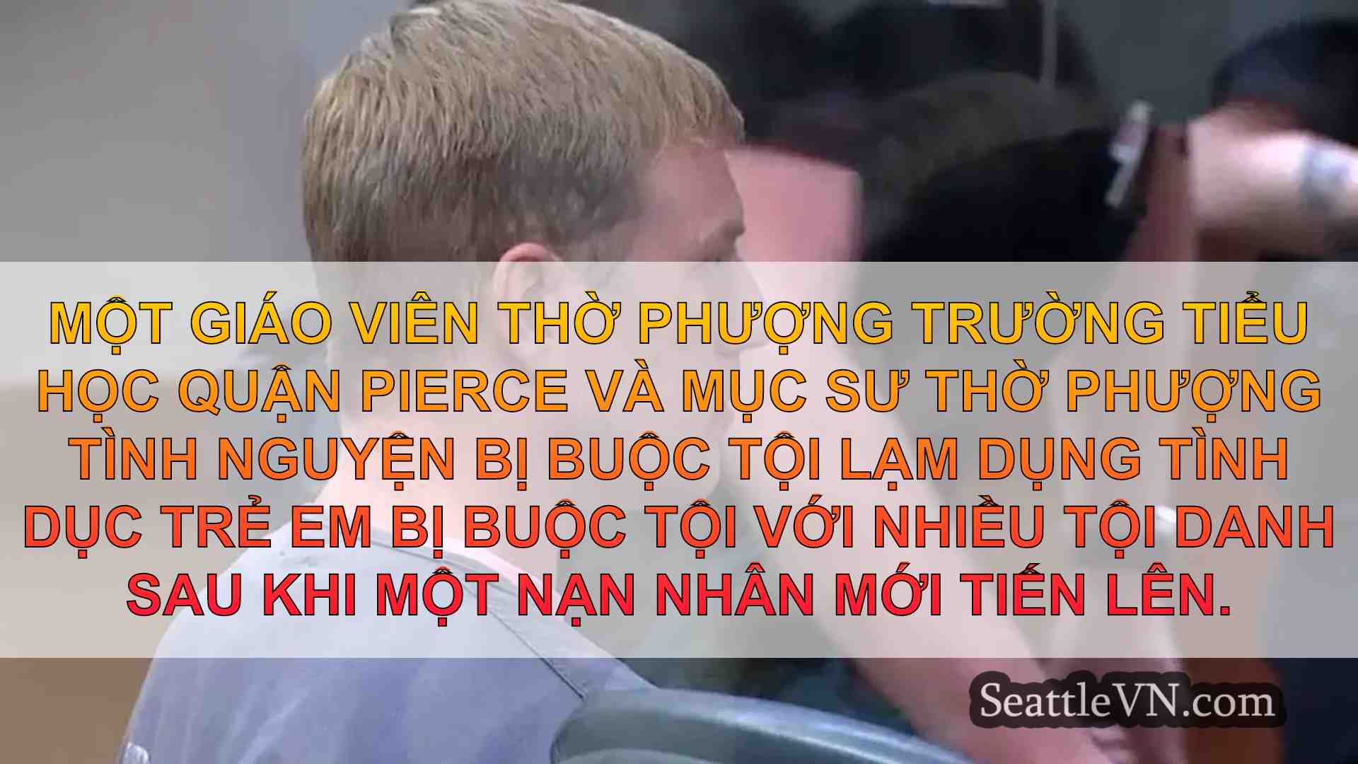 Giáo viên quận Pierce phải đối mặt với