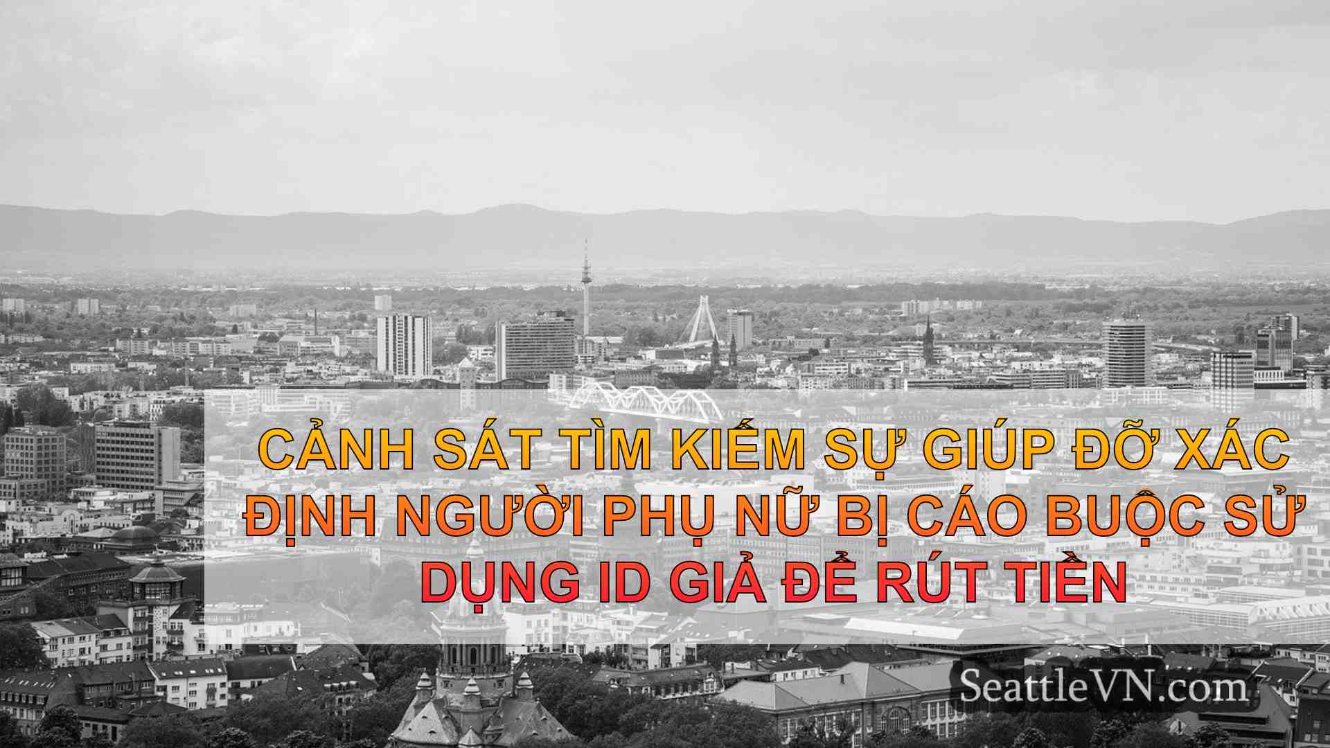 tin tức seattle SeattleVN