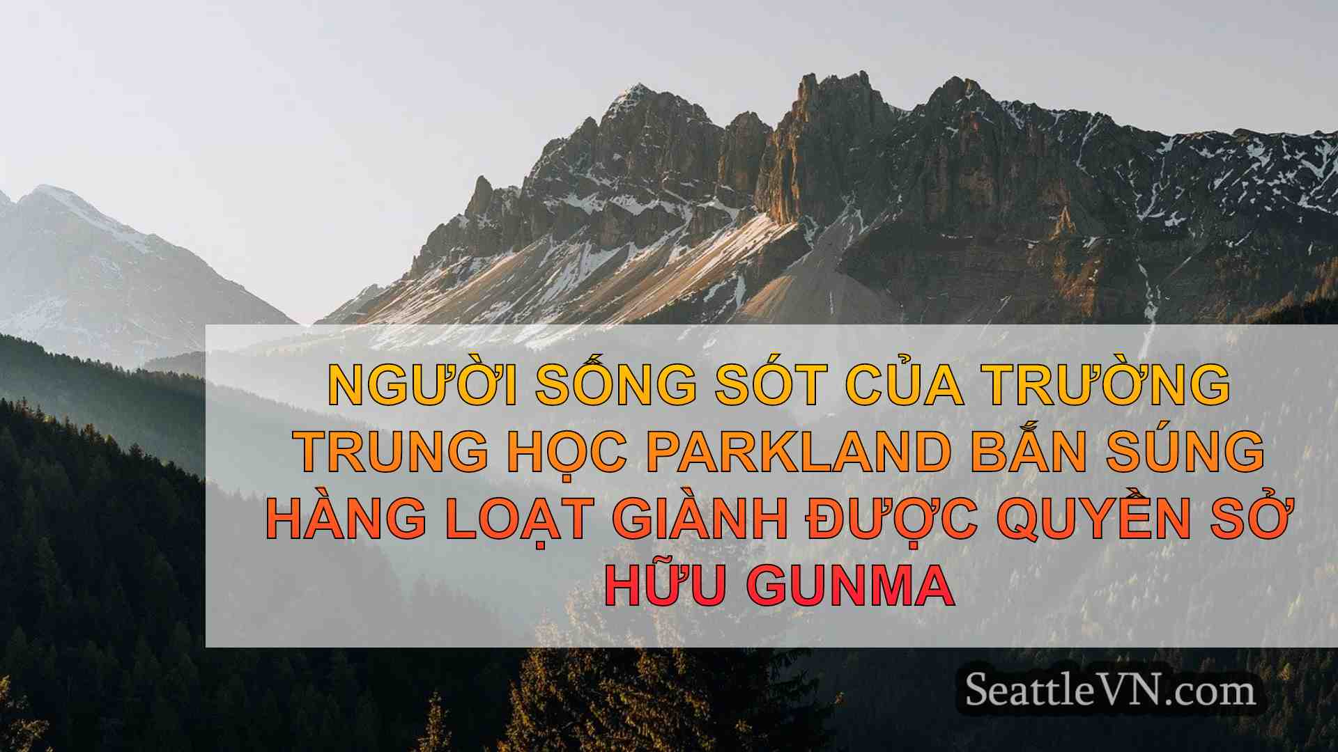 tin tức seattle SeattleVN