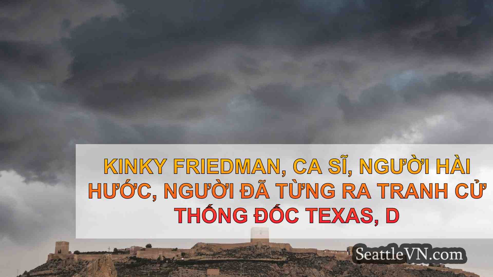 tin tức seattle SeattleVN
