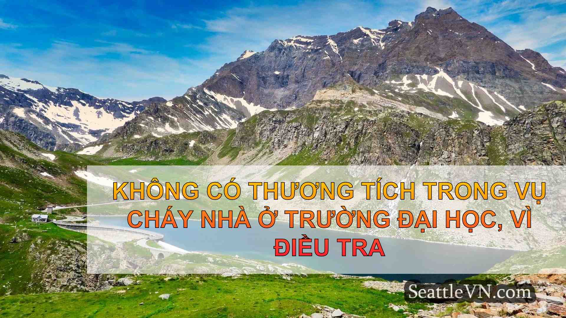 tin tức seattle SeattleVN