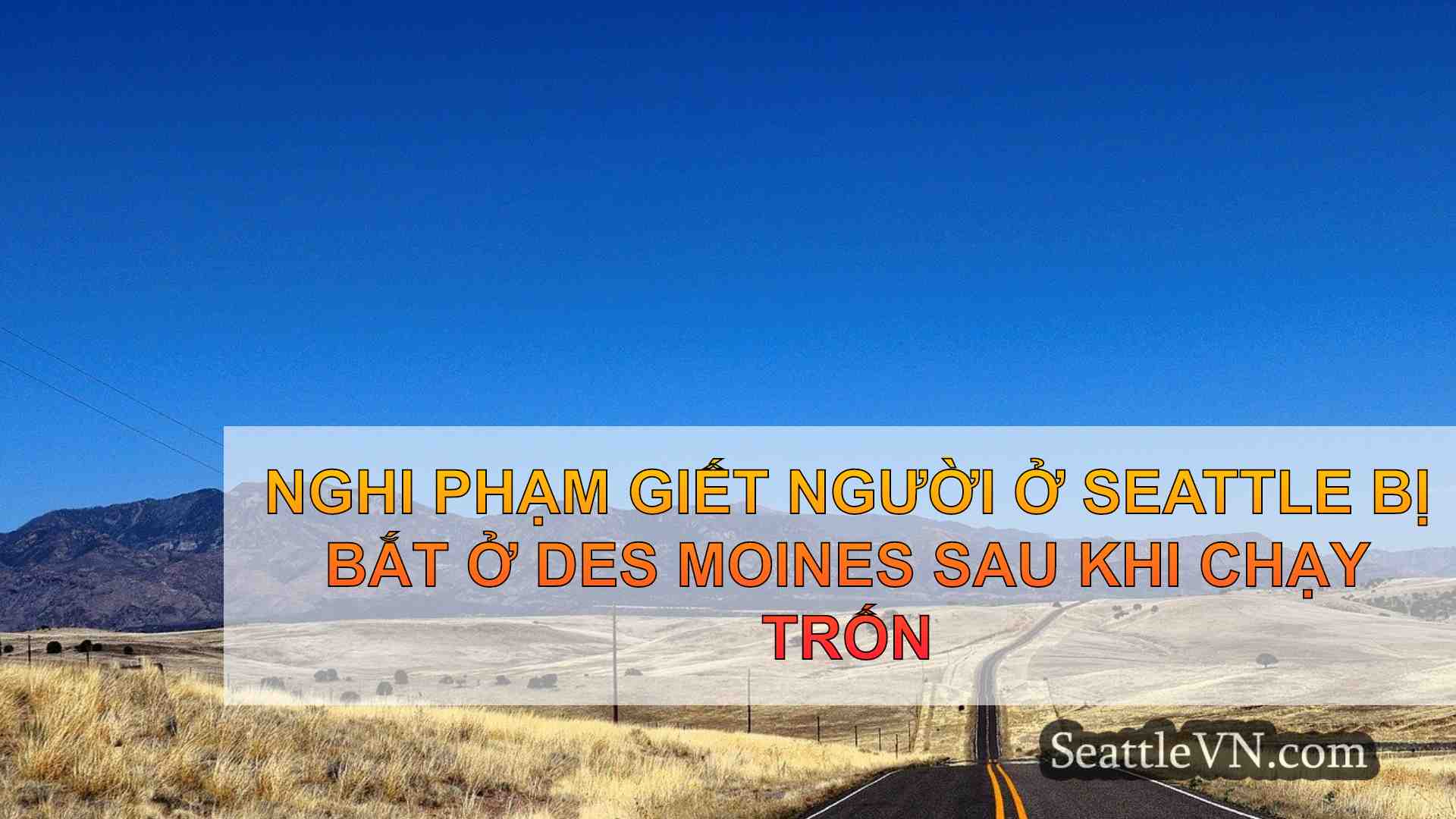 tin tức seattle SeattleVN