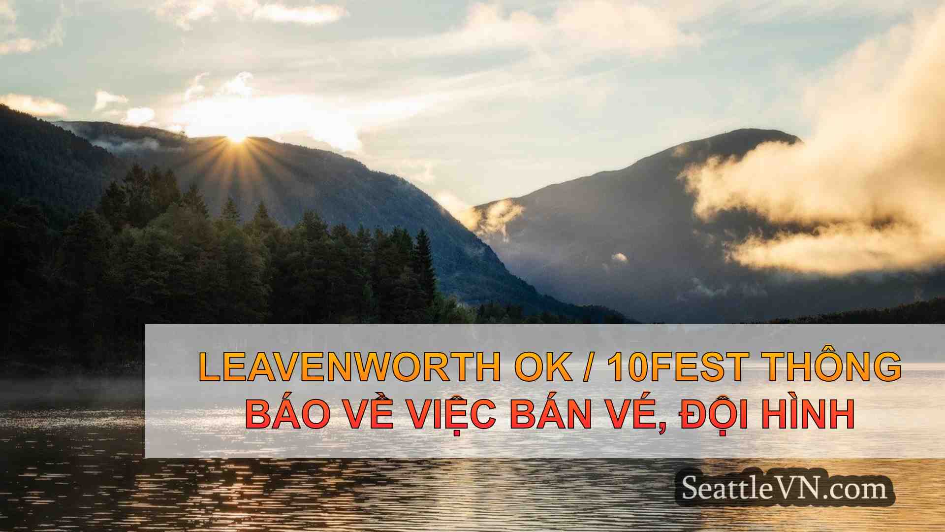tin tức seattle SeattleVN