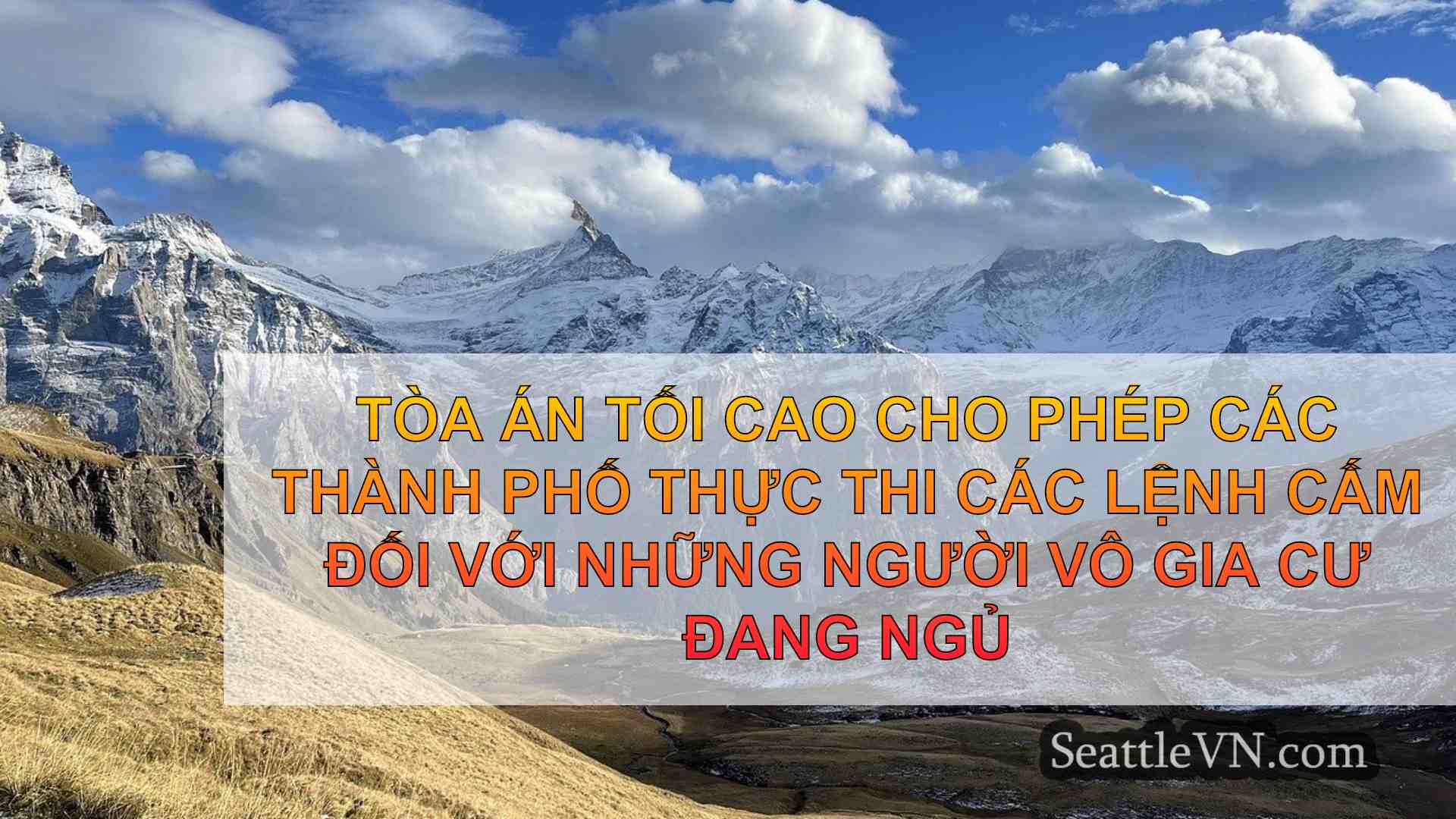 tin tức seattle SeattleVN