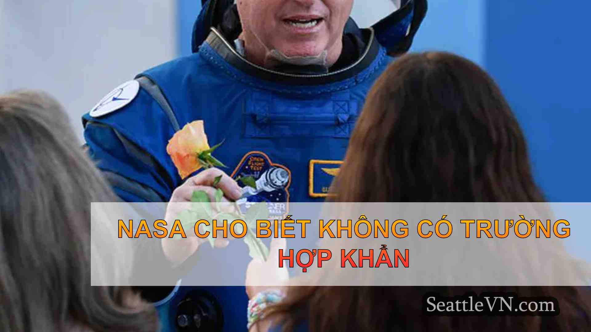 NASA cho biết không có trường hợp khẩn