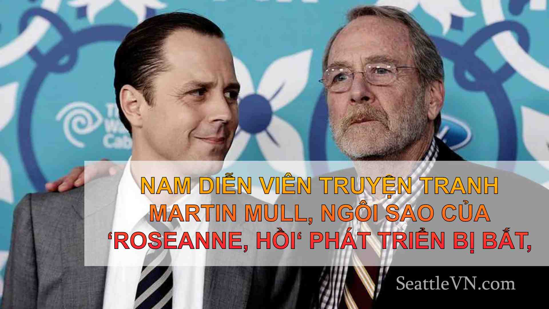 Diễn viên truyện tranh Martin Mull,